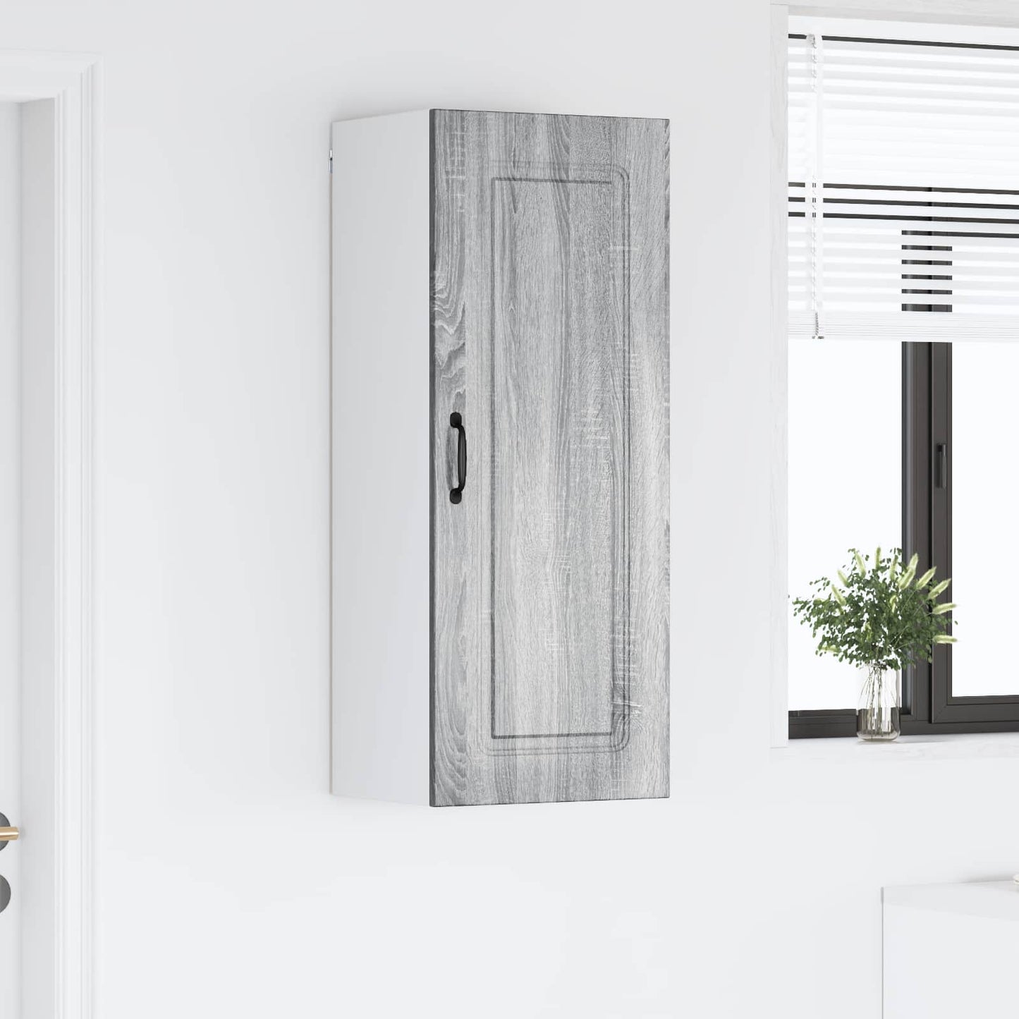Vaatwasserpaneel Kalmar Grijs Sonoma 40 x 31 x 100 cm is nu te koop bij PeponiXL, paradijselijk wonen!