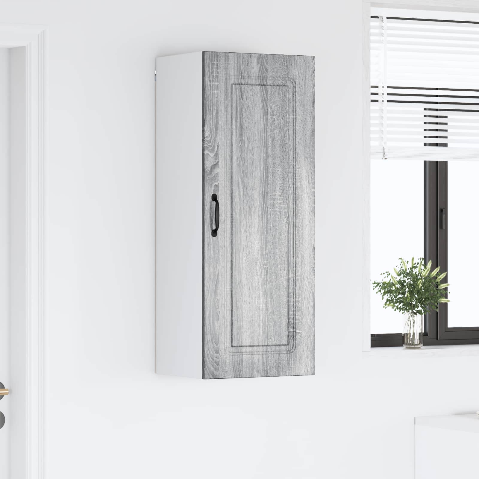 Vaatwasserpaneel Kalmar Grijs Sonoma 40 x 31 x 100 cm is nu te koop bij PeponiXL, paradijselijk wonen!