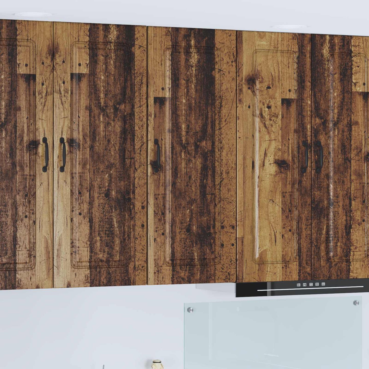 Keukenkast Kalmar Oudhout 40 x 31 x 100 cm Bewerkt hout is nu te koop bij PeponiXL, paradijselijk wonen!