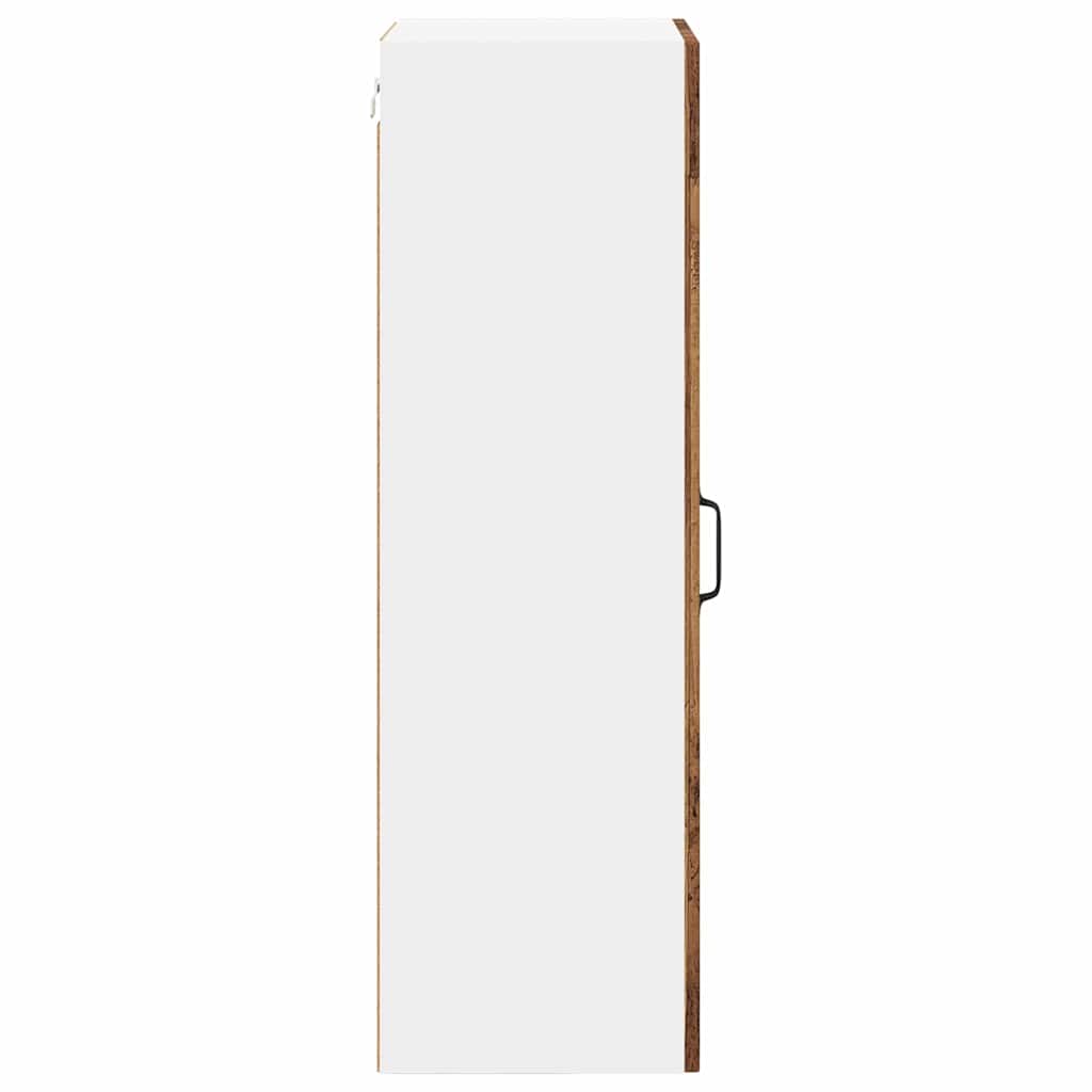 Keukenkast Kalmar Oudhout 40 x 31 x 100 cm Bewerkt hout is nu te koop bij PeponiXL, paradijselijk wonen!