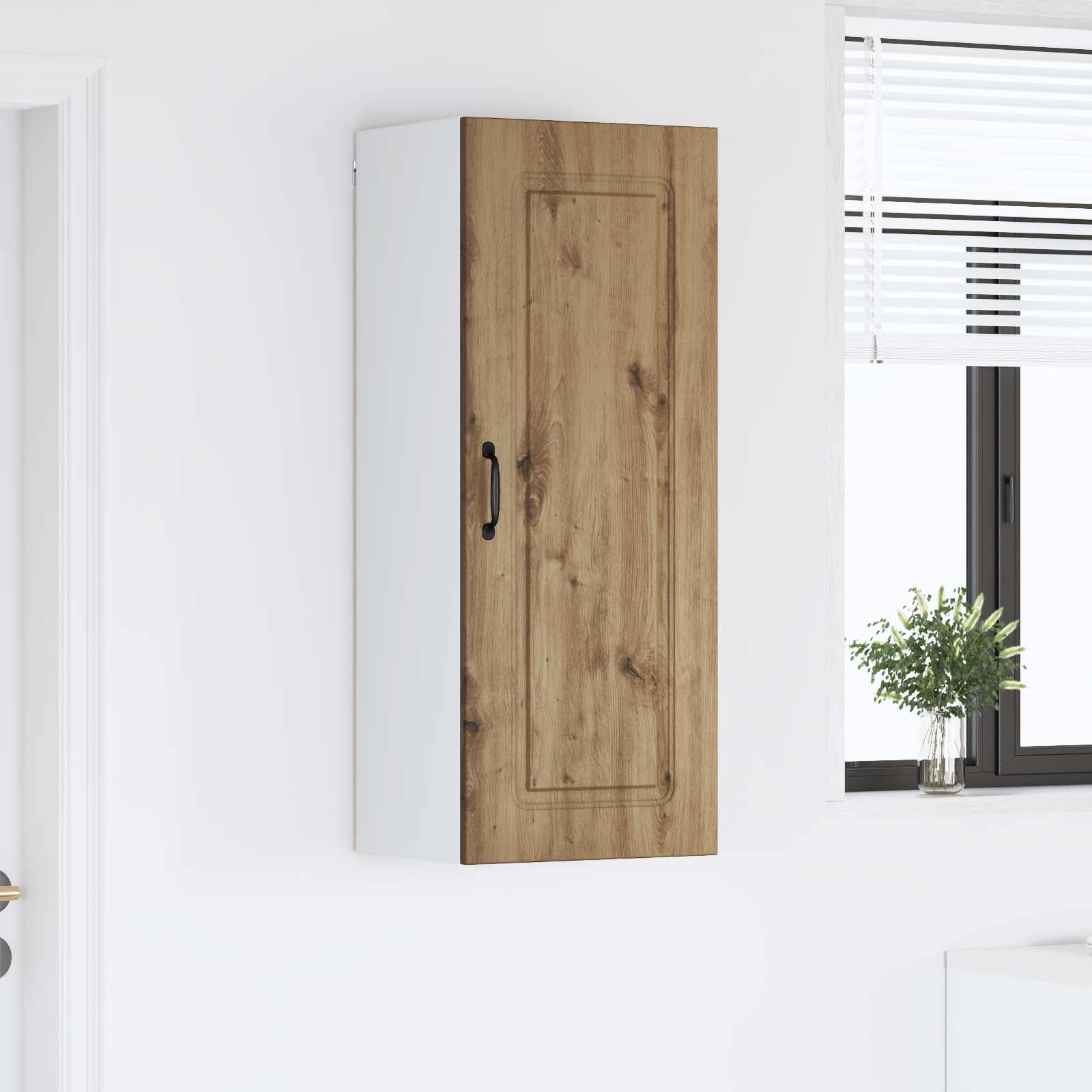 Vaatwasserpaneel Kalmar Artisan Eiken 40 x 31 x 100 cm is nu te koop bij PeponiXL, paradijselijk wonen!
