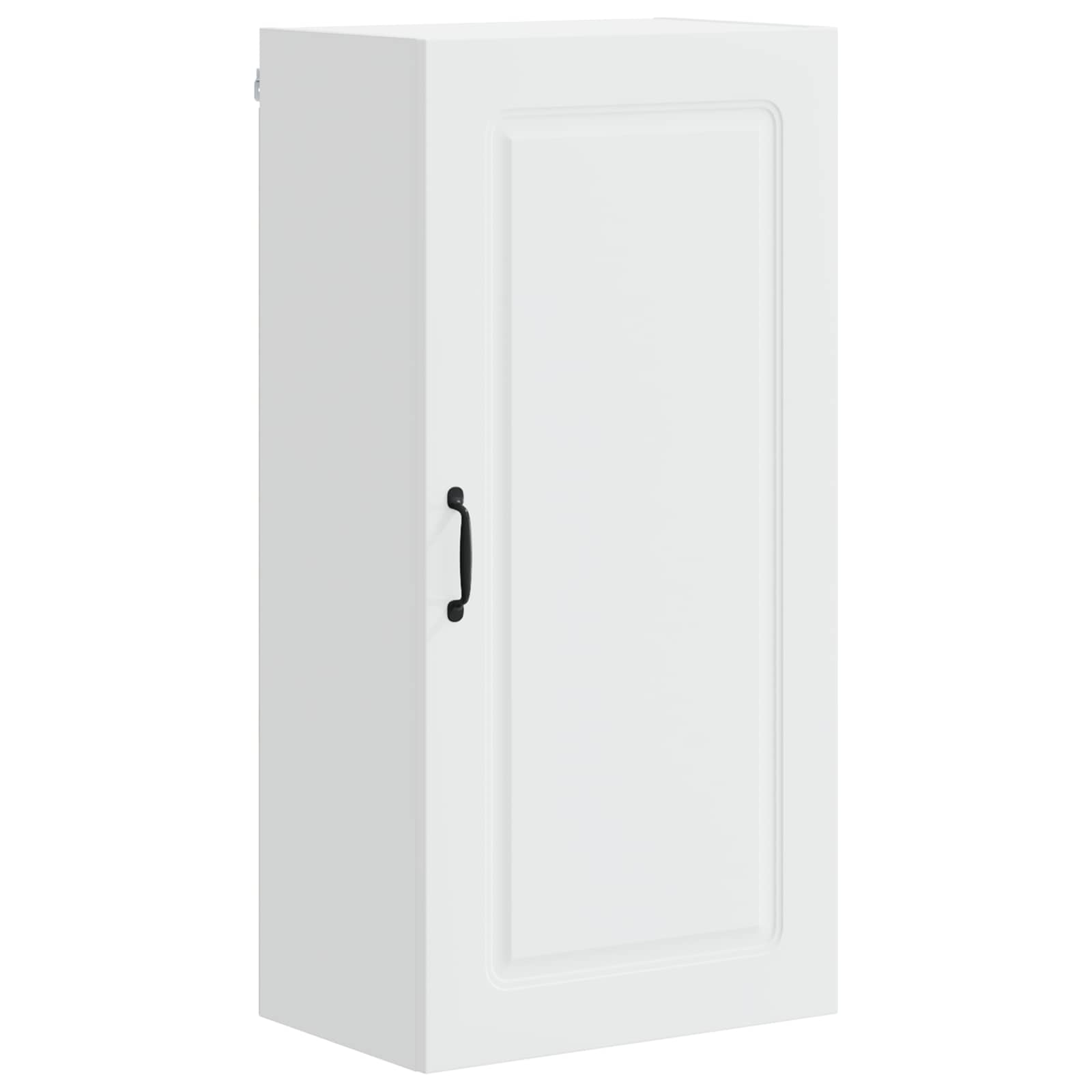 Keukenkast met opslag Kalmar Wit 50 x 31 x 100 cm Bewerkt hout is nu te koop bij PeponiXL, paradijselijk wonen!