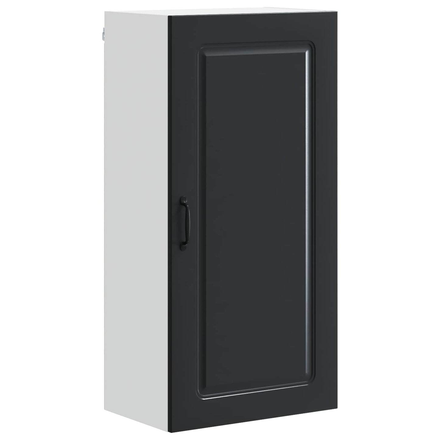 Vaatwasserpaneel Kalmar Zwart 50 x 31 x 100 cm Bewerkt hout is nu te koop bij PeponiXL, paradijselijk wonen!