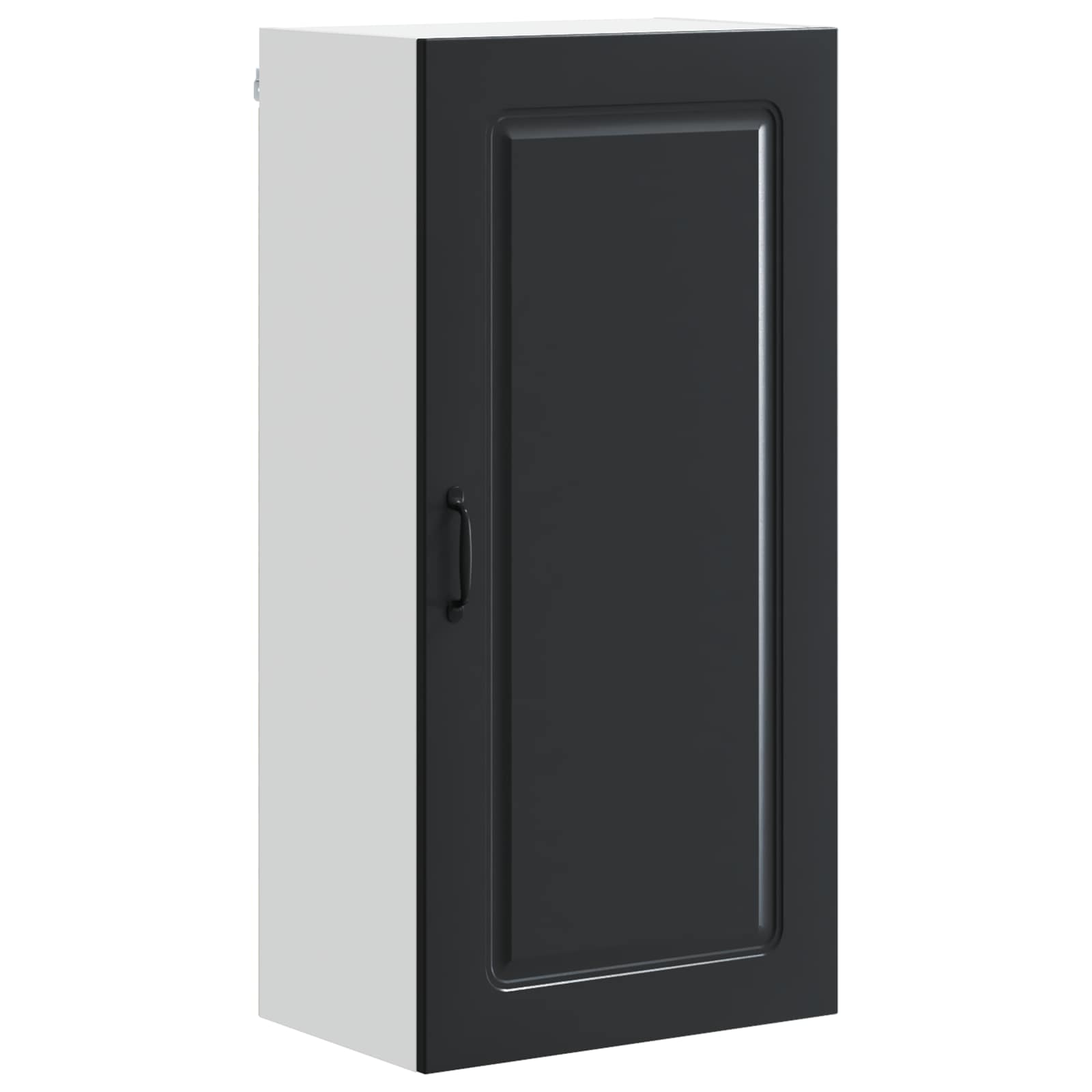Vaatwasserpaneel Kalmar Zwart 50 x 31 x 100 cm Bewerkt hout is nu te koop bij PeponiXL, paradijselijk wonen!