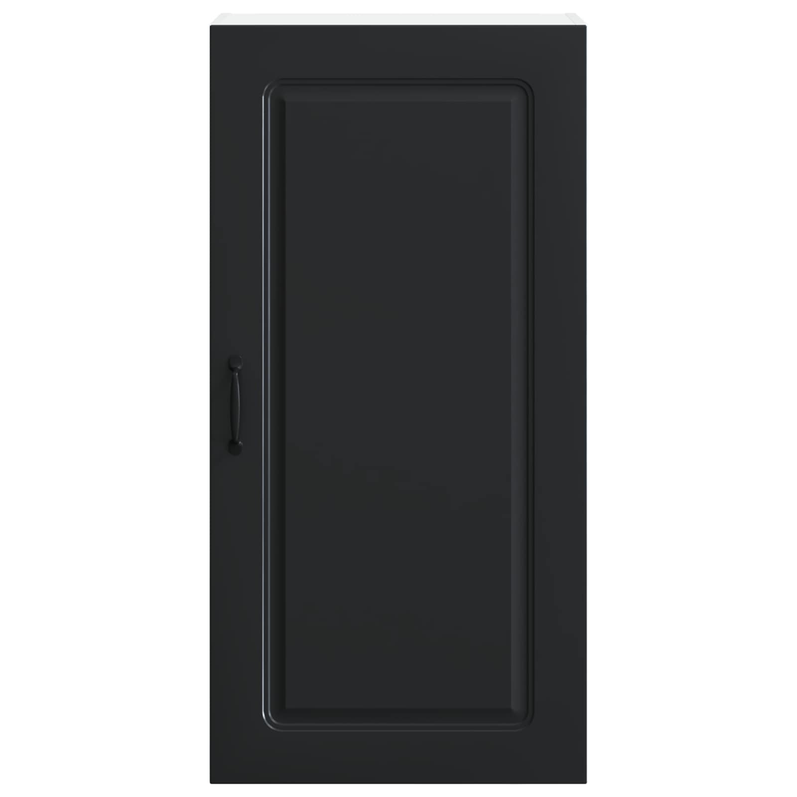 Vaatwasserpaneel Kalmar Zwart 50 x 31 x 100 cm Bewerkt hout is nu te koop bij PeponiXL, paradijselijk wonen!