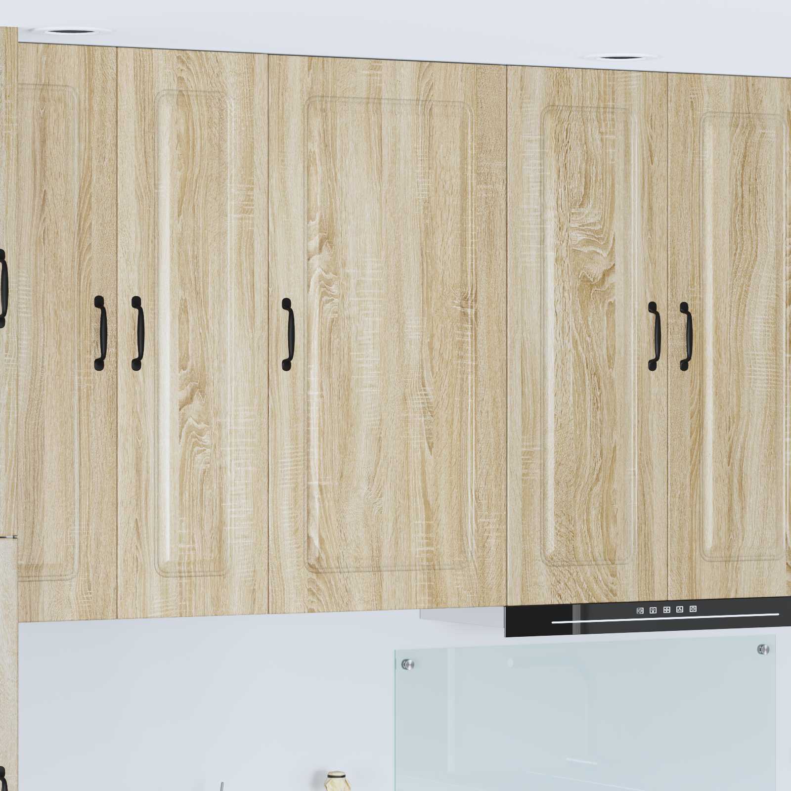 Keukenkast Kalmar Sonoma Eiken 50 x 31 x 100 cm Bewerkt hout is nu te koop bij PeponiXL, paradijselijk wonen!