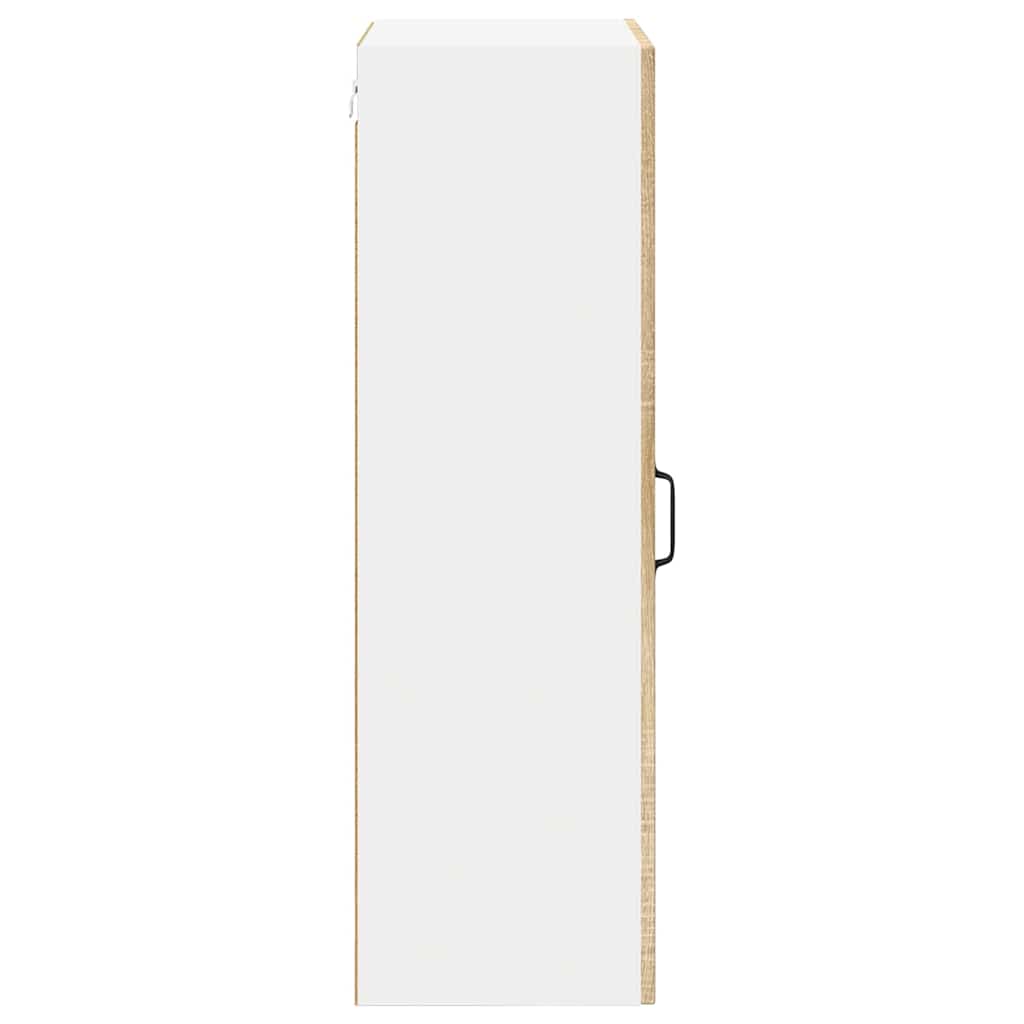 Keukenkast Kalmar Sonoma Eiken 50 x 31 x 100 cm Bewerkt hout is nu te koop bij PeponiXL, paradijselijk wonen!