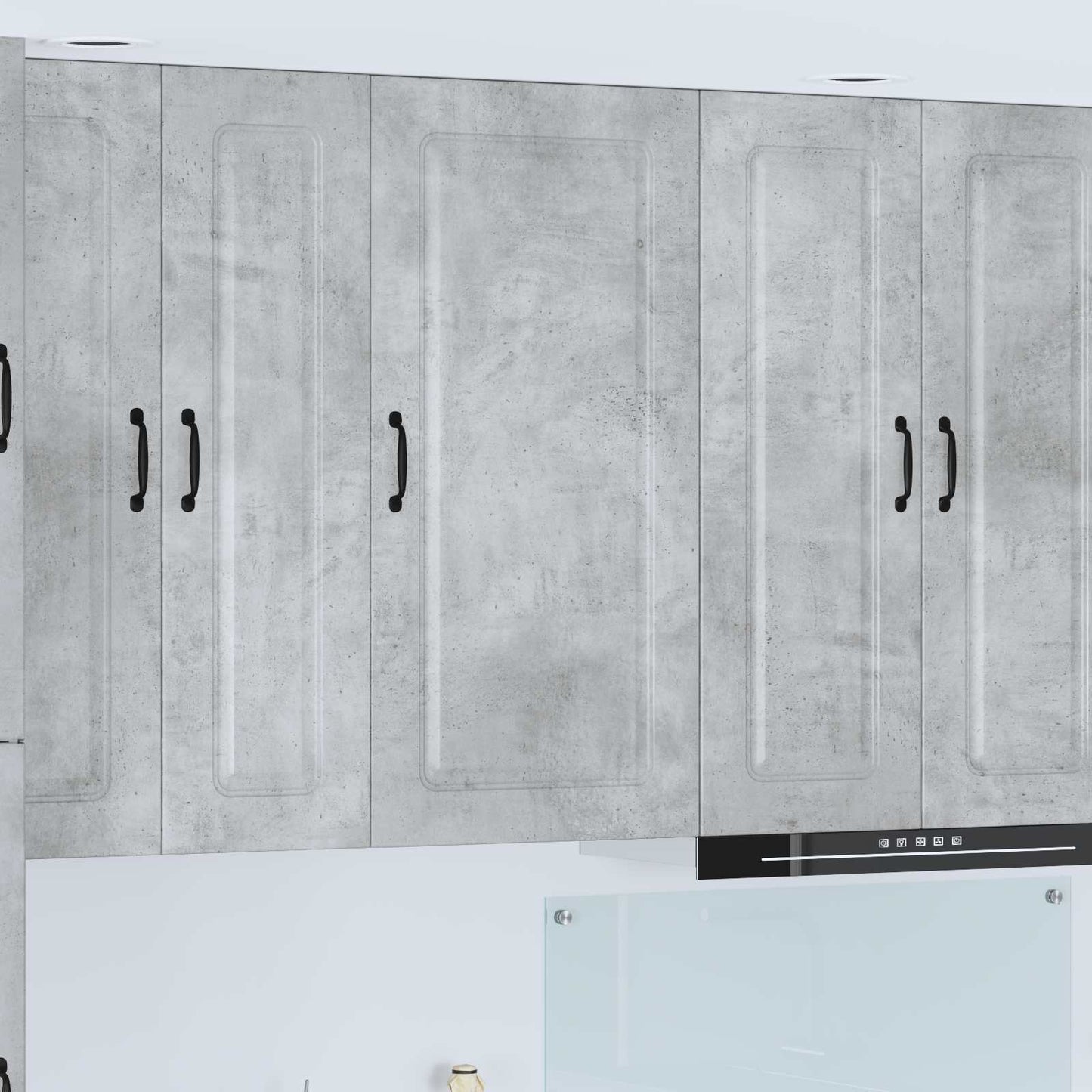 Vaatwasserpaneel met opslag Kalmar Beton Grijs 50 x 31 x 100 cm is nu te koop bij PeponiXL, paradijselijk wonen!