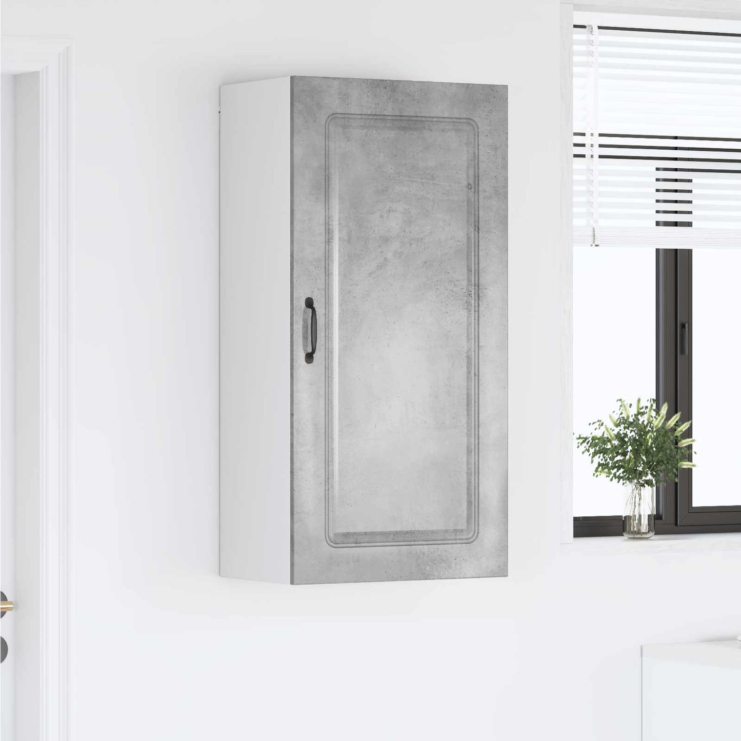 Vaatwasserpaneel met opslag Kalmar Beton Grijs 50 x 31 x 100 cm is nu te koop bij PeponiXL, paradijselijk wonen!