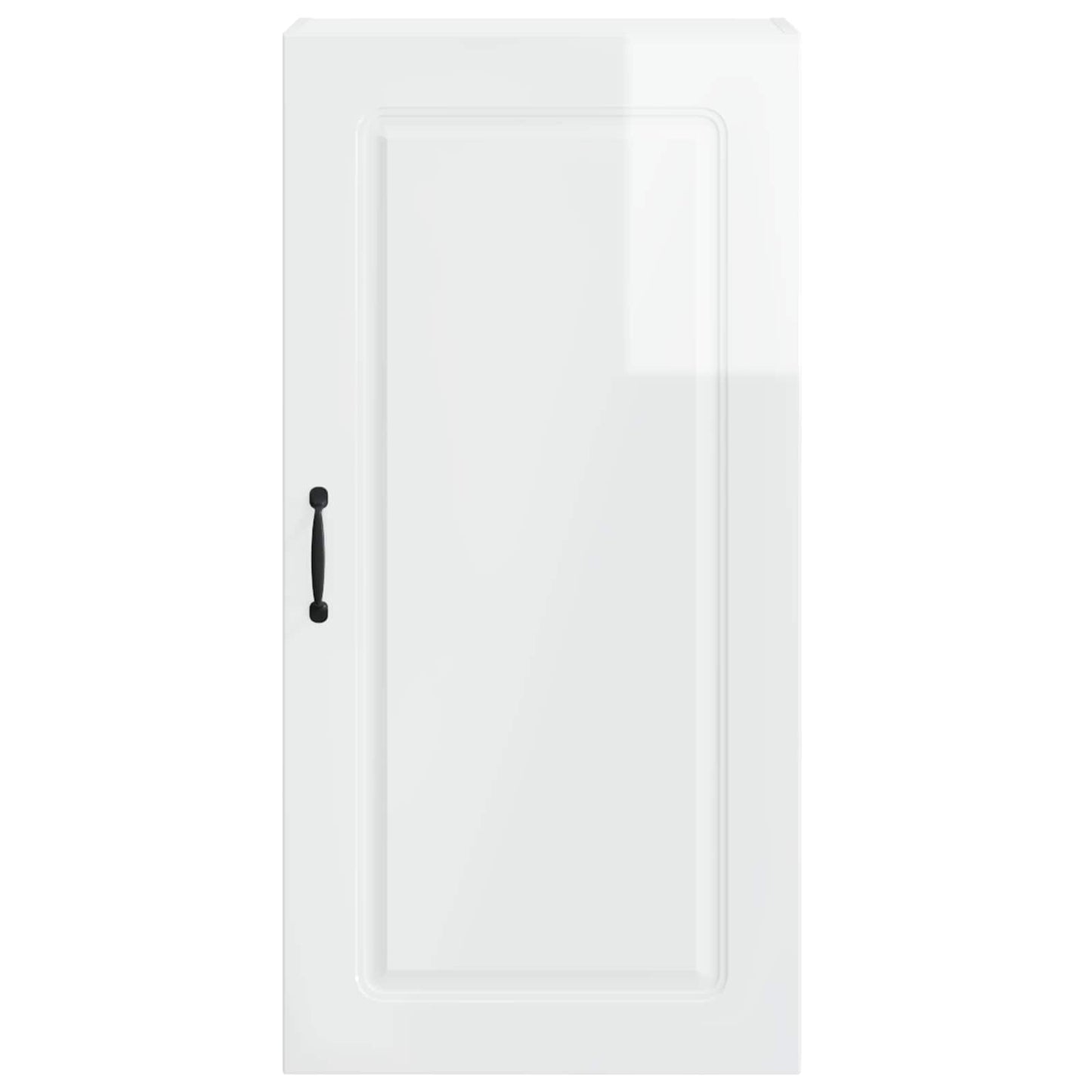 Keukenkast Kalmar Hoogglans wit 50 x 31 x 100 cm Bewerkt hout is nu te koop bij PeponiXL, paradijselijk wonen!