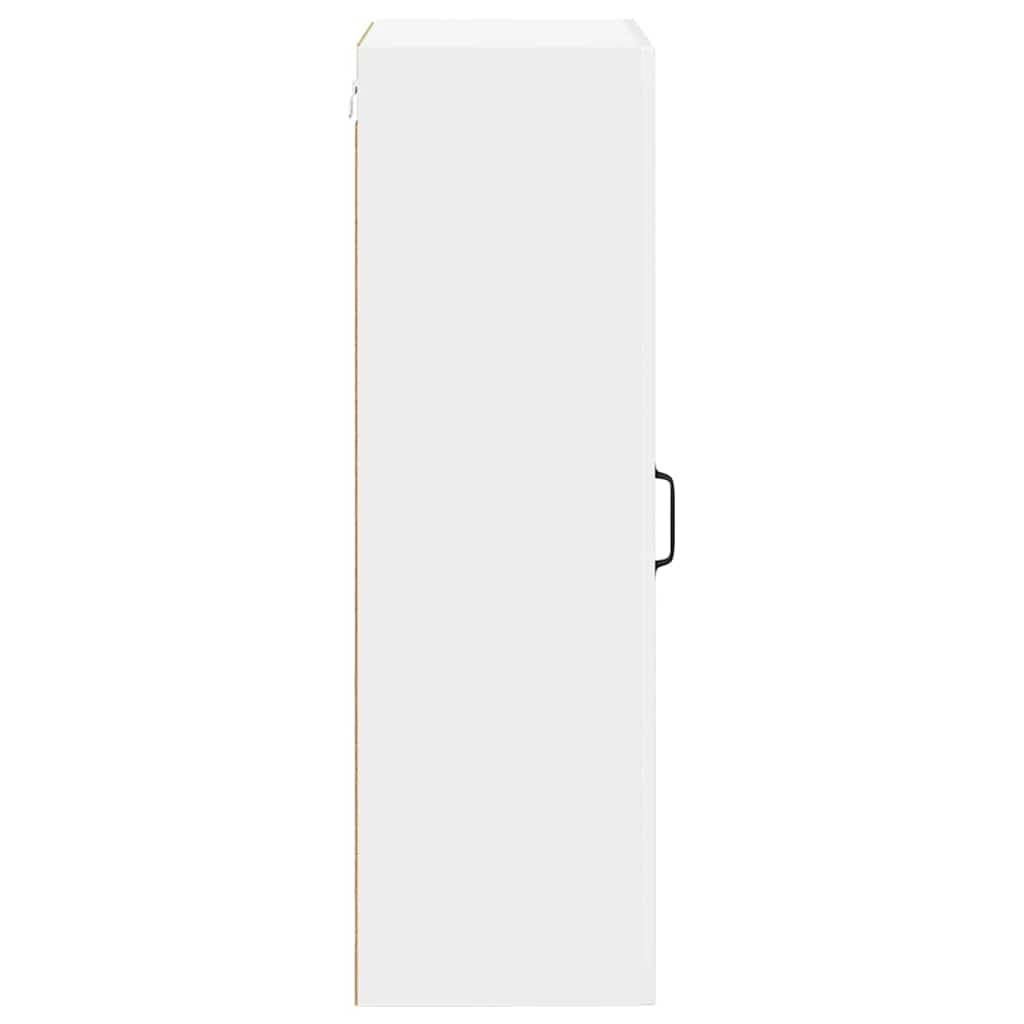 Keukenkast Kalmar Hoogglans wit 50 x 31 x 100 cm Bewerkt hout is nu te koop bij PeponiXL, paradijselijk wonen!