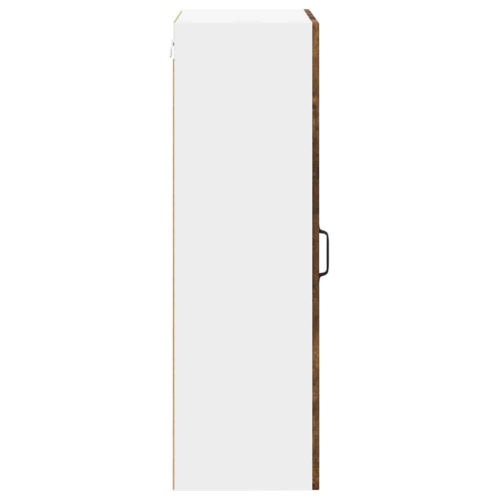 Keukenkast Kalmar Gerookt eiken 50 x 31 x 100 cm Bewerkt hout is nu te koop bij PeponiXL, paradijselijk wonen!