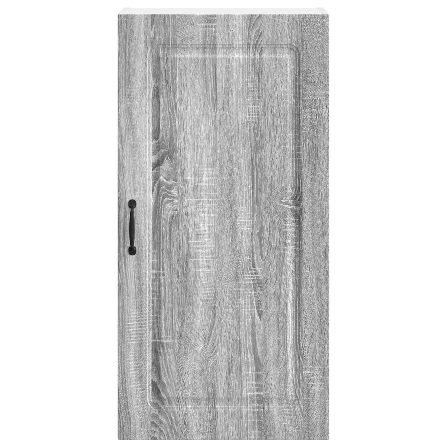 Keukenkast Kalmar Grijs Sonoma 50 x 31 x 100 cm Bewerkt hout is nu te koop bij PeponiXL, paradijselijk wonen!