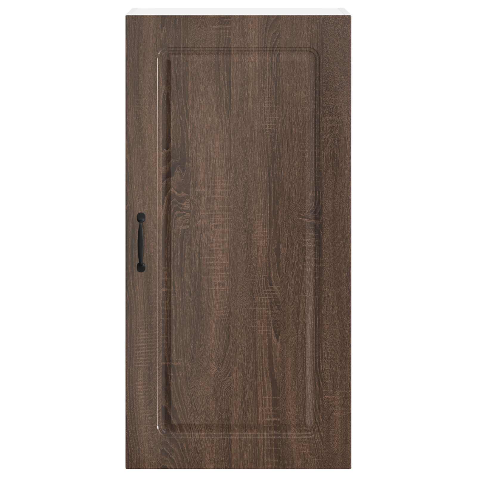 Keukenkast Kalmar Bruin Eiken 50 x 31 x 100 cm Bewerkt hout is nu te koop bij PeponiXL, paradijselijk wonen!