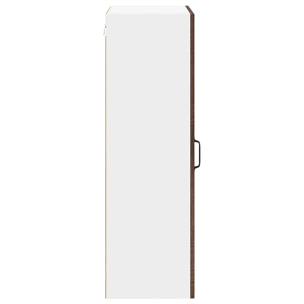 Keukenkast Kalmar Bruin Eiken 50 x 31 x 100 cm Bewerkt hout is nu te koop bij PeponiXL, paradijselijk wonen!