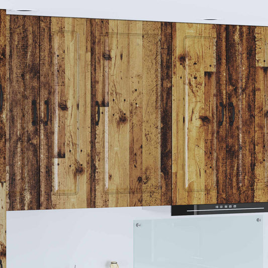 Vaatwasserpaneel Kalmar Oudhout 50 x 31 x 100 cm Bewerkt hout is nu te koop bij PeponiXL, paradijselijk wonen!