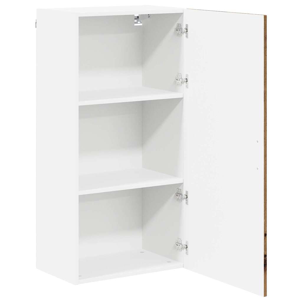 Keukenkast Kalmar Oudhout 50 x 31 x 100 cm Bewerkt hout is nu te koop bij PeponiXL, paradijselijk wonen!