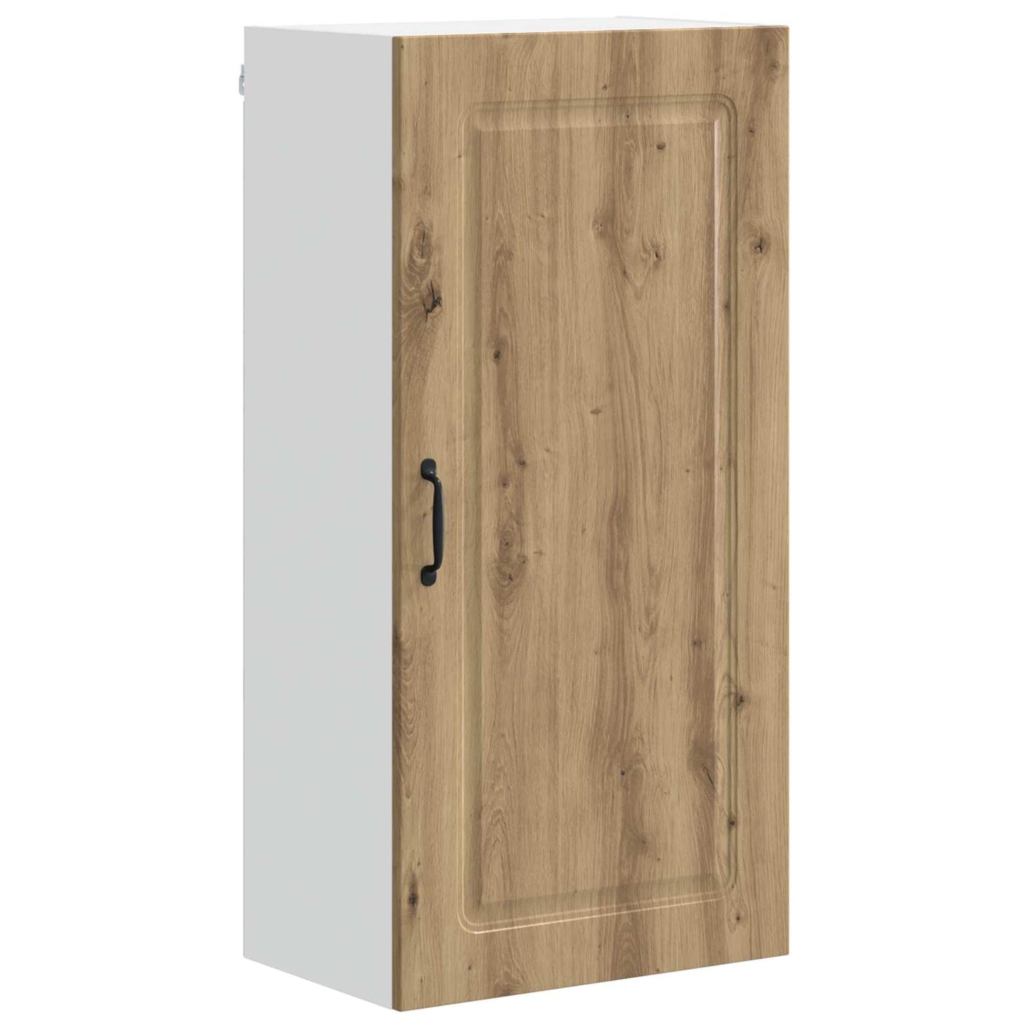 Keukenkast Kalmar Artisan Eiken 50 x 31 x 100 cm Bewerkt hout is nu te koop bij PeponiXL, paradijselijk wonen!