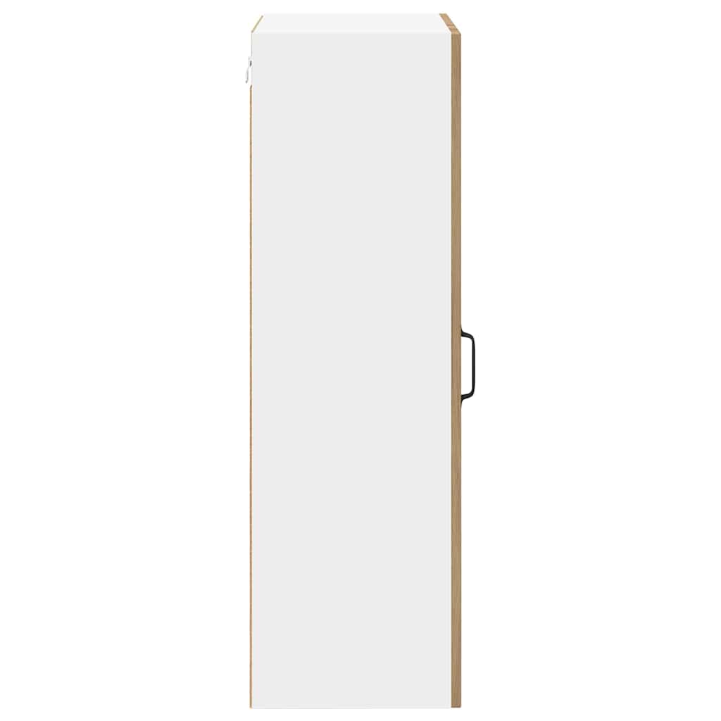 Keukenkast Kalmar Artisan Eiken 50 x 31 x 100 cm Bewerkt hout is nu te koop bij PeponiXL, paradijselijk wonen!