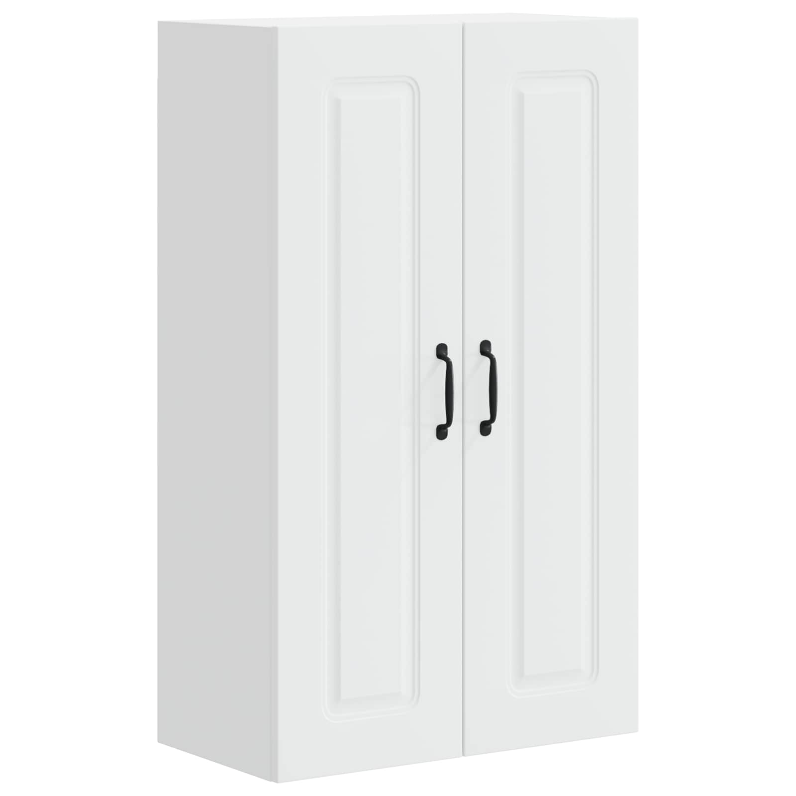 Keukenkast met opslag Kalmar Wit 60 x 31 x 100 cm Bewerkt hout is nu te koop bij PeponiXL, paradijselijk wonen!