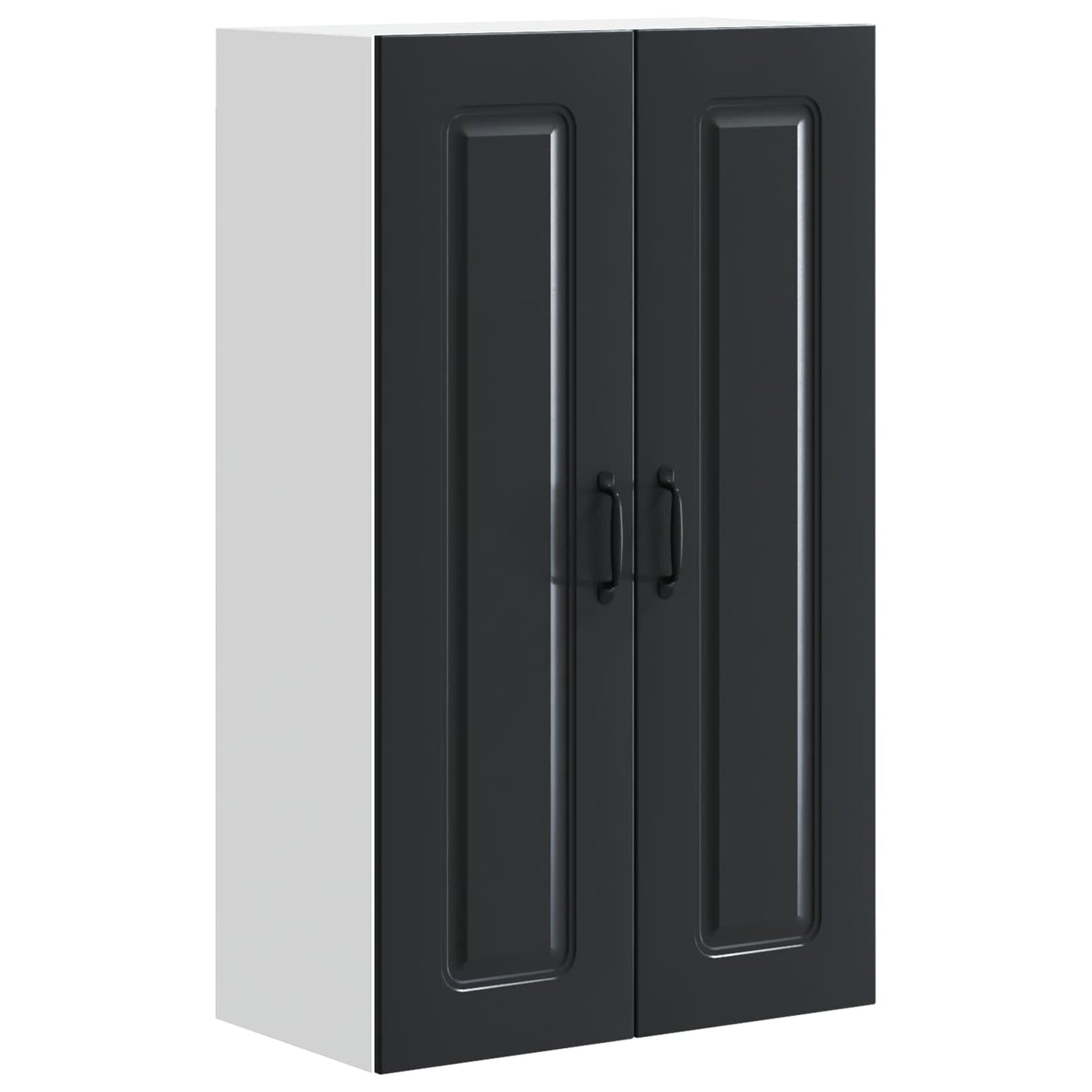 Vaatwasserpaneel Kalmar Zwart 60 x 31 x 100 cm Bewerkt hout is nu te koop bij PeponiXL, paradijselijk wonen!
