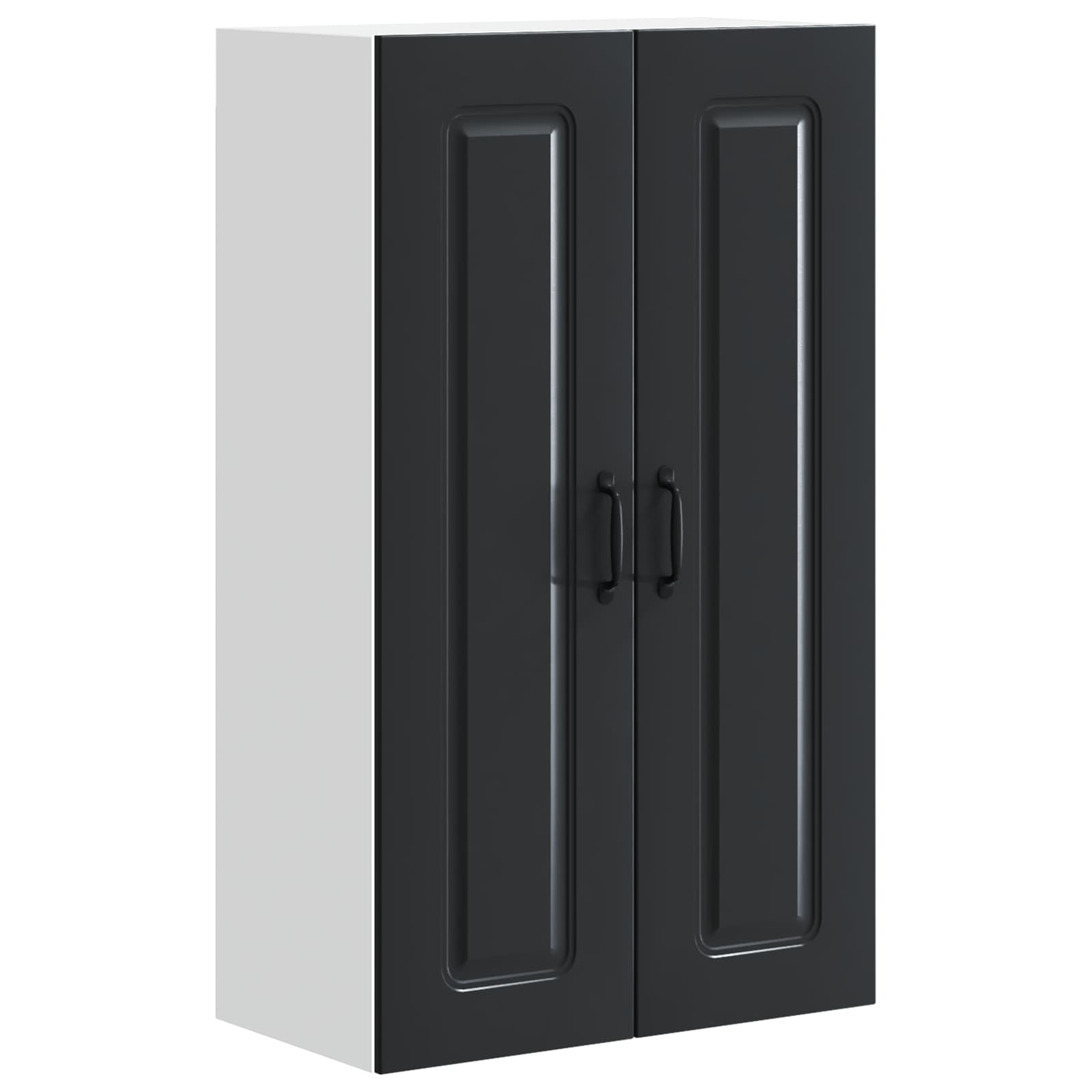 Vaatwasserpaneel Kalmar Zwart 60 x 31 x 100 cm Bewerkt hout is nu te koop bij PeponiXL, paradijselijk wonen!