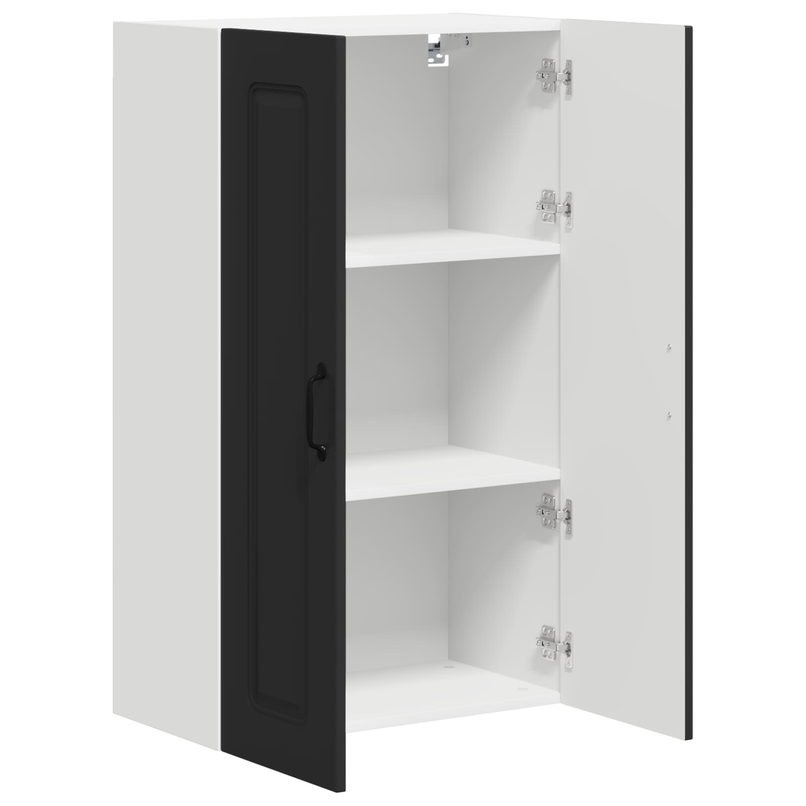 Vaatwasserpaneel Kalmar Zwart 60 x 31 x 100 cm Bewerkt hout is nu te koop bij PeponiXL, paradijselijk wonen!