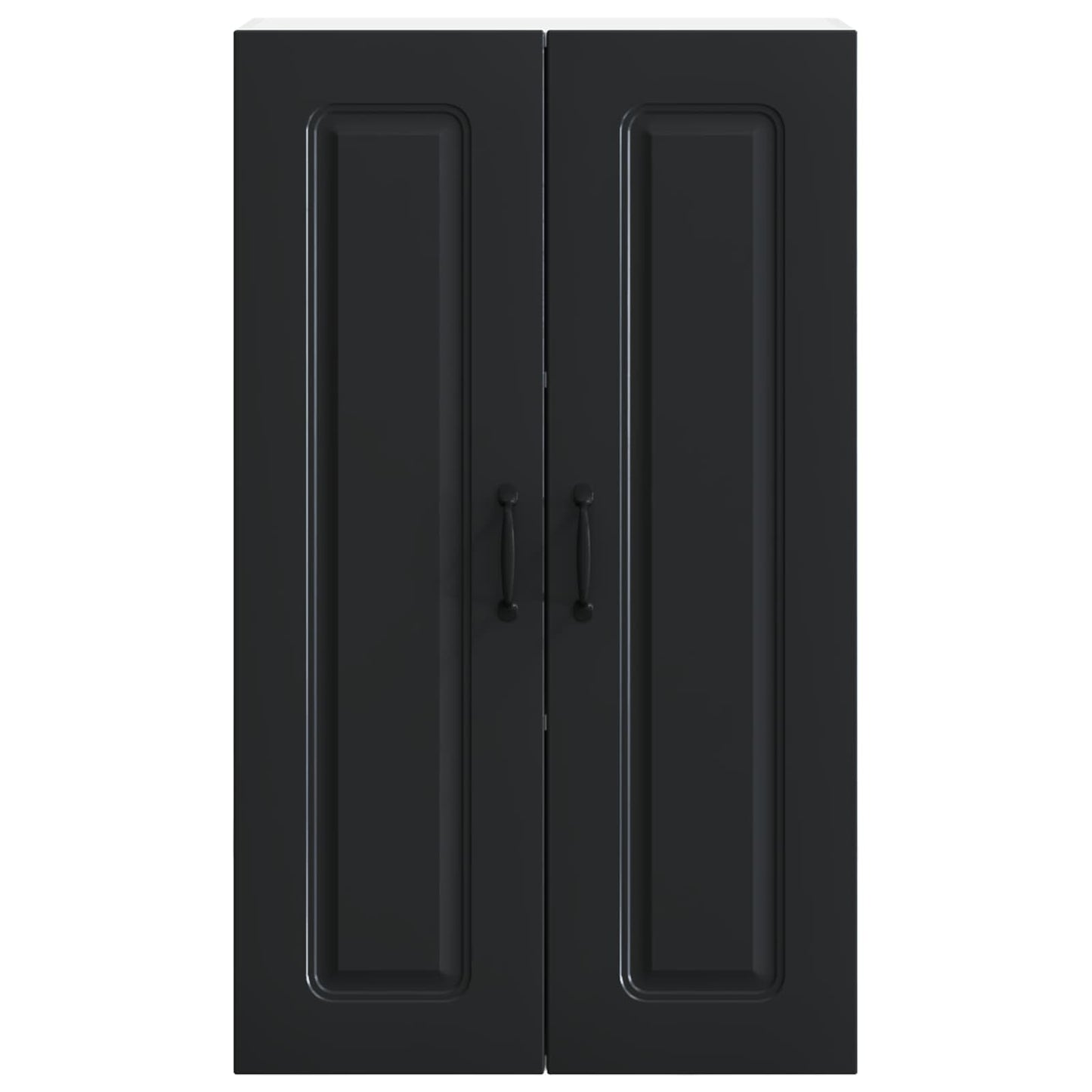 Vaatwasserpaneel Kalmar Zwart 60 x 31 x 100 cm Bewerkt hout is nu te koop bij PeponiXL, paradijselijk wonen!