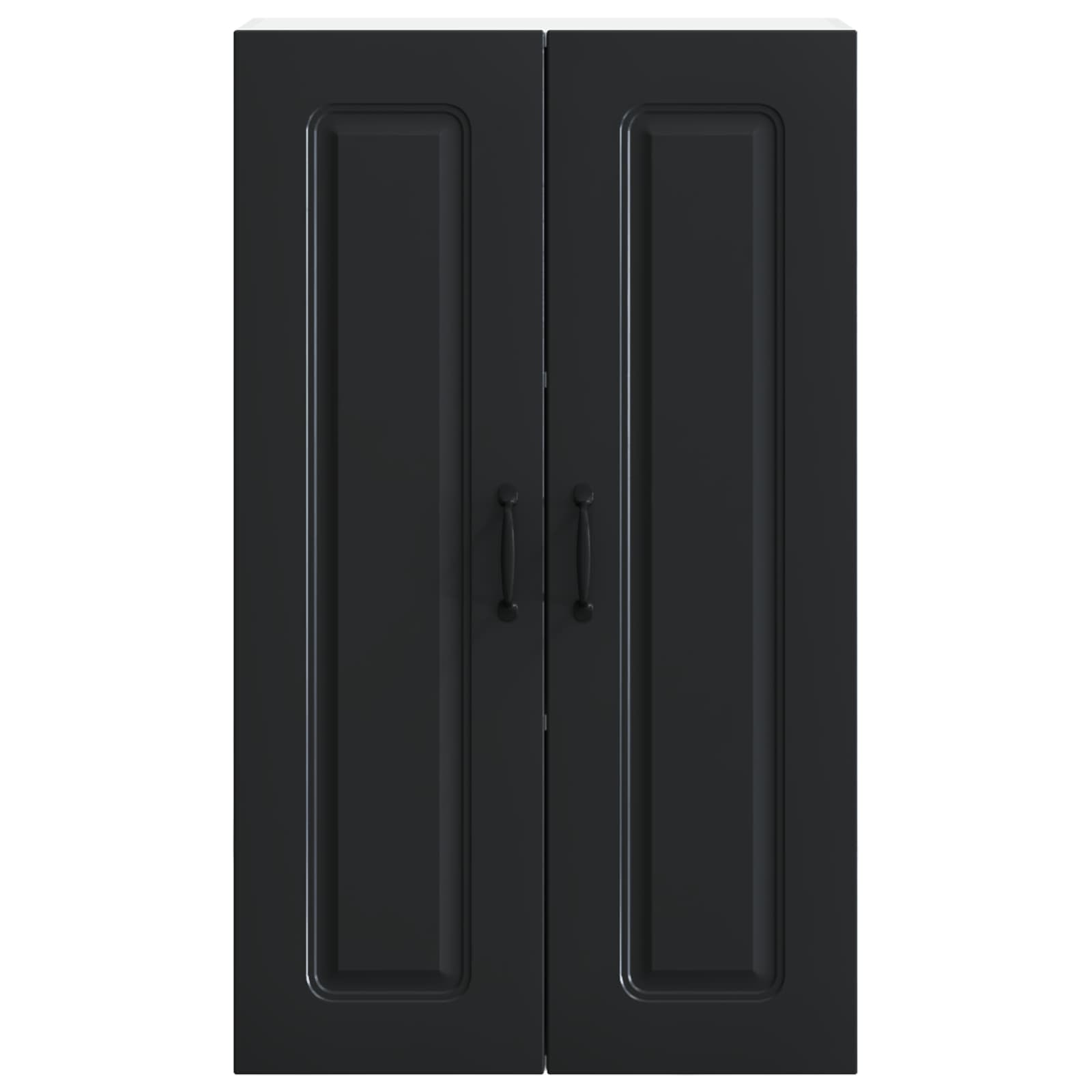 Vaatwasserpaneel Kalmar Zwart 60 x 31 x 100 cm Bewerkt hout is nu te koop bij PeponiXL, paradijselijk wonen!