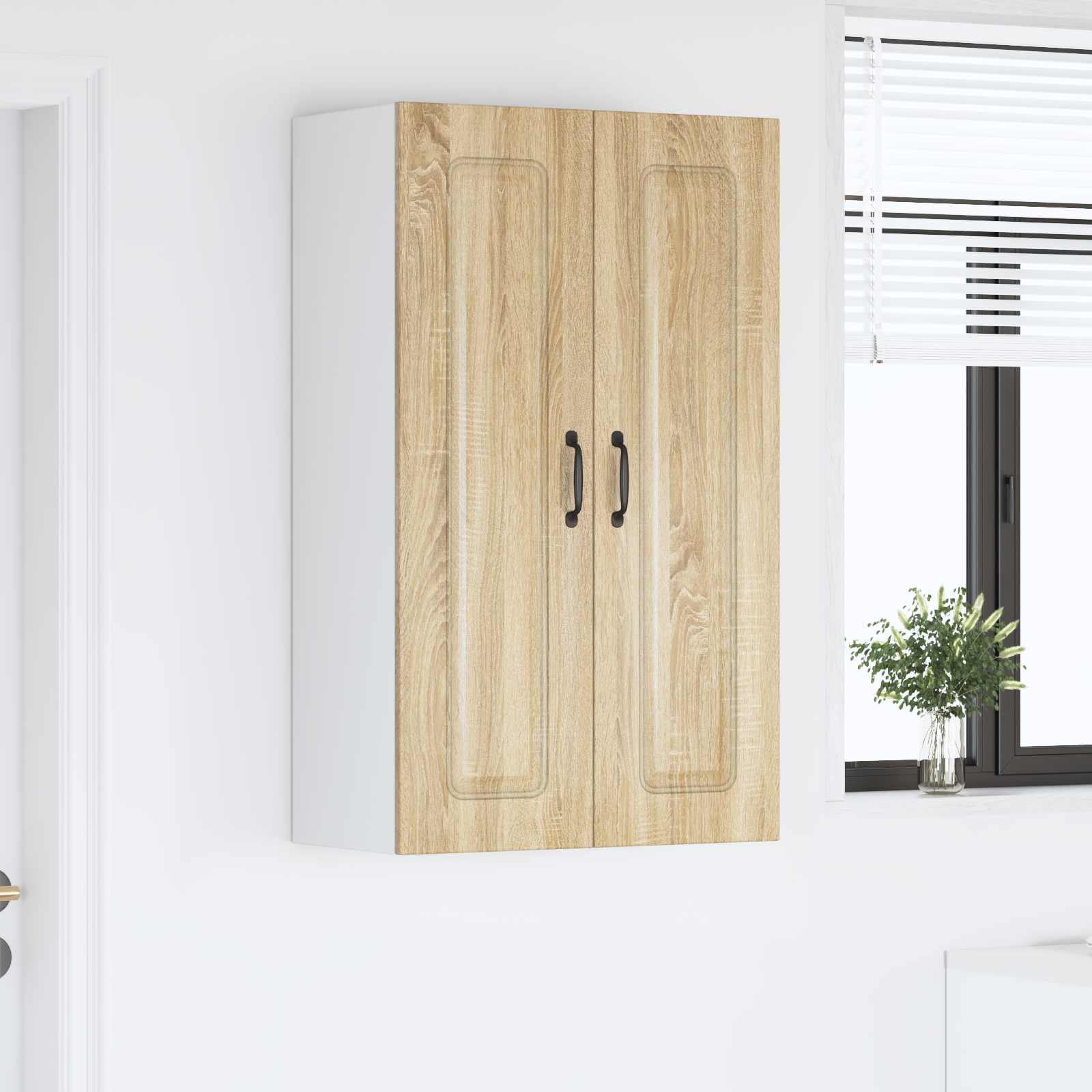 Vaatwasserpaneel Kalmar Sonoma Eiken 60 x 31 x 100 cm is nu te koop bij PeponiXL, paradijselijk wonen!