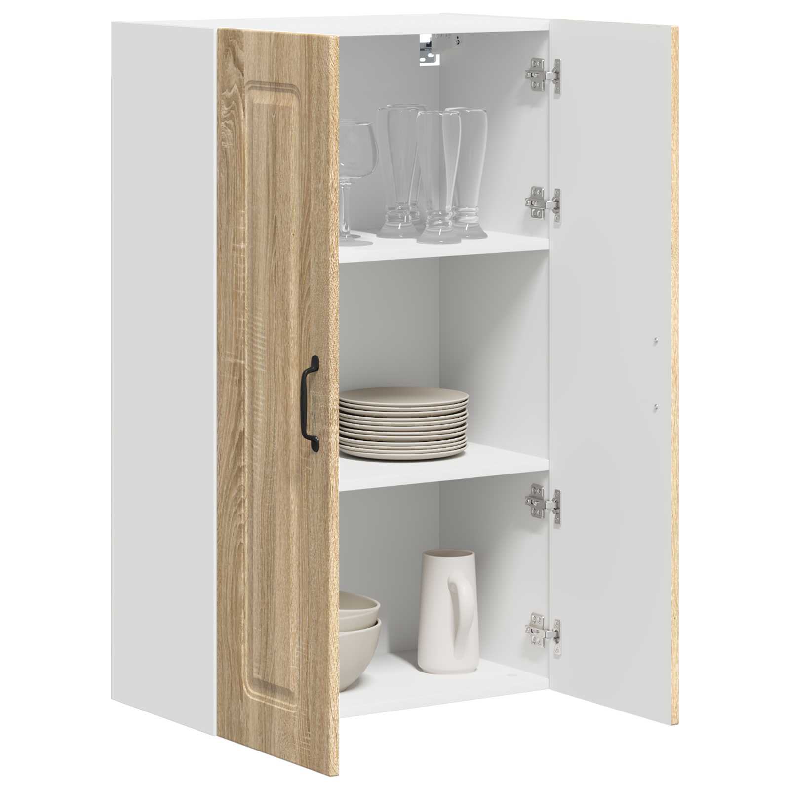 Vaatwasserpaneel Kalmar Sonoma Eiken 60 x 31 x 100 cm is nu te koop bij PeponiXL, paradijselijk wonen!