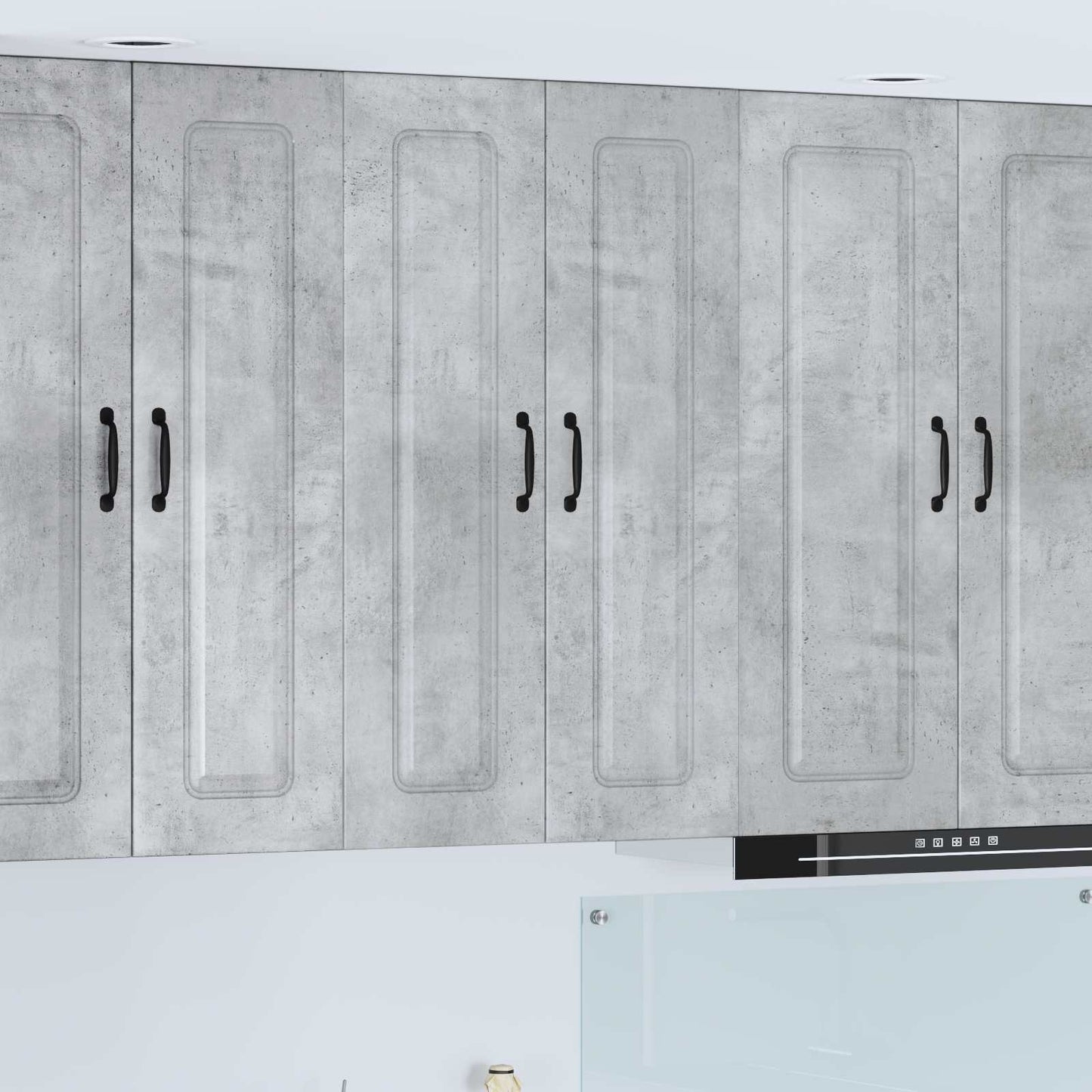 Vaatwasserpaneel met opslag Kalmar Beton Grijs 60 x 31 x 100 cm is nu te koop bij PeponiXL, paradijselijk wonen!