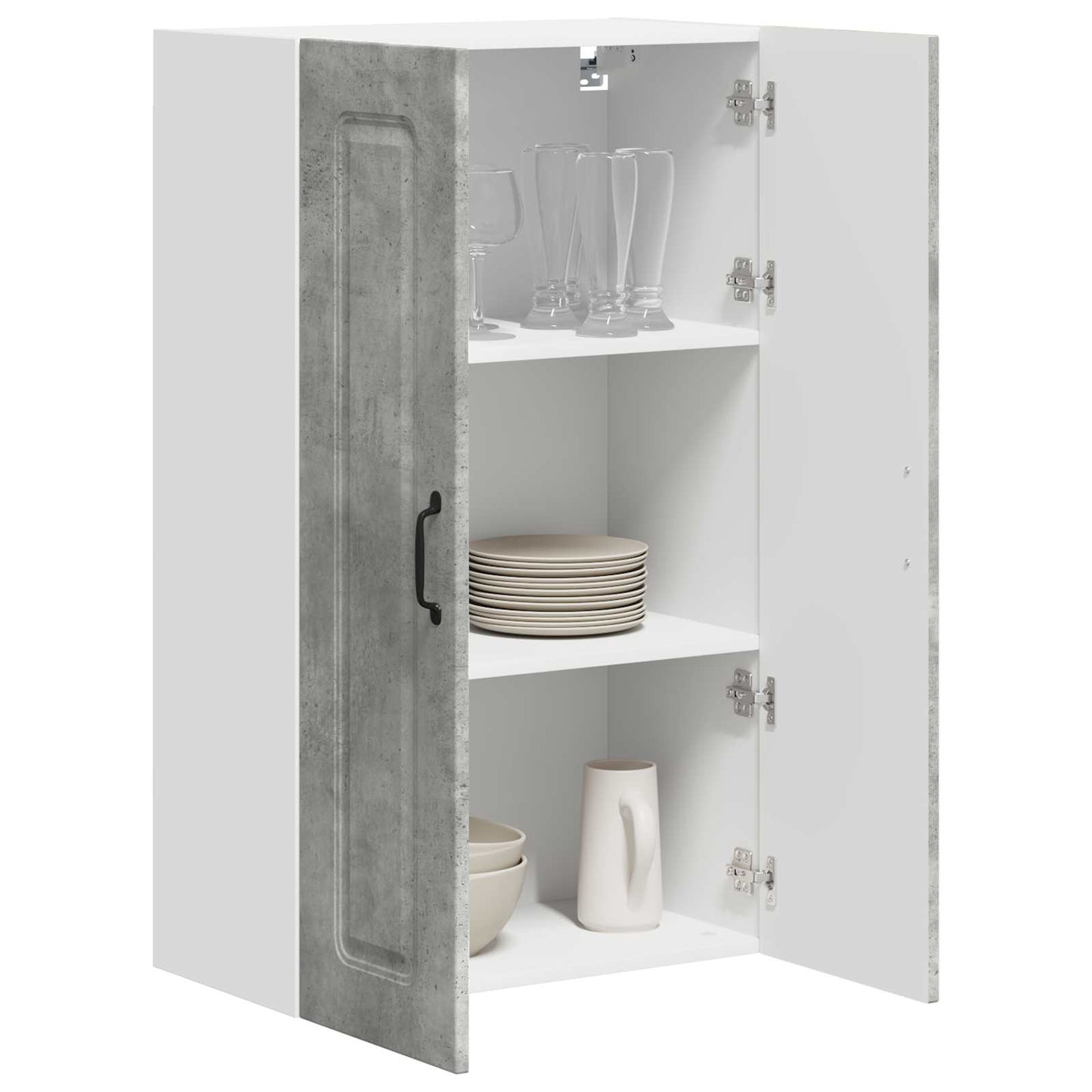 Vaatwasserpaneel met opslag Kalmar Beton Grijs 60 x 31 x 100 cm is nu te koop bij PeponiXL, paradijselijk wonen!