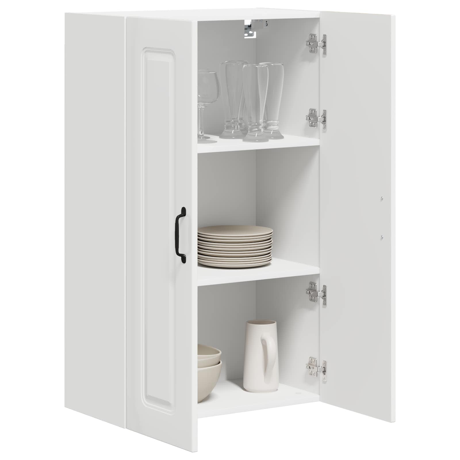 Vaatwasserpaneel Kalmar Hoogglans wit 60 x 31 x 100 cm is nu te koop bij PeponiXL, paradijselijk wonen!