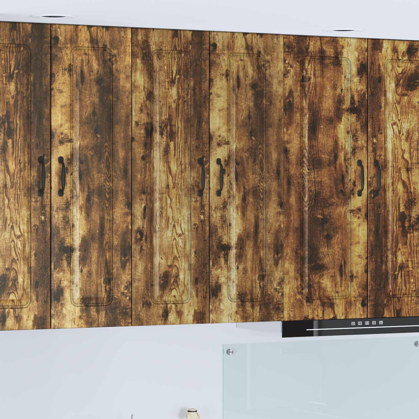 Vaatwasserpaneel Kalmar Gerookt eiken 60 x 31 x 100 cm is nu te koop bij PeponiXL, paradijselijk wonen!