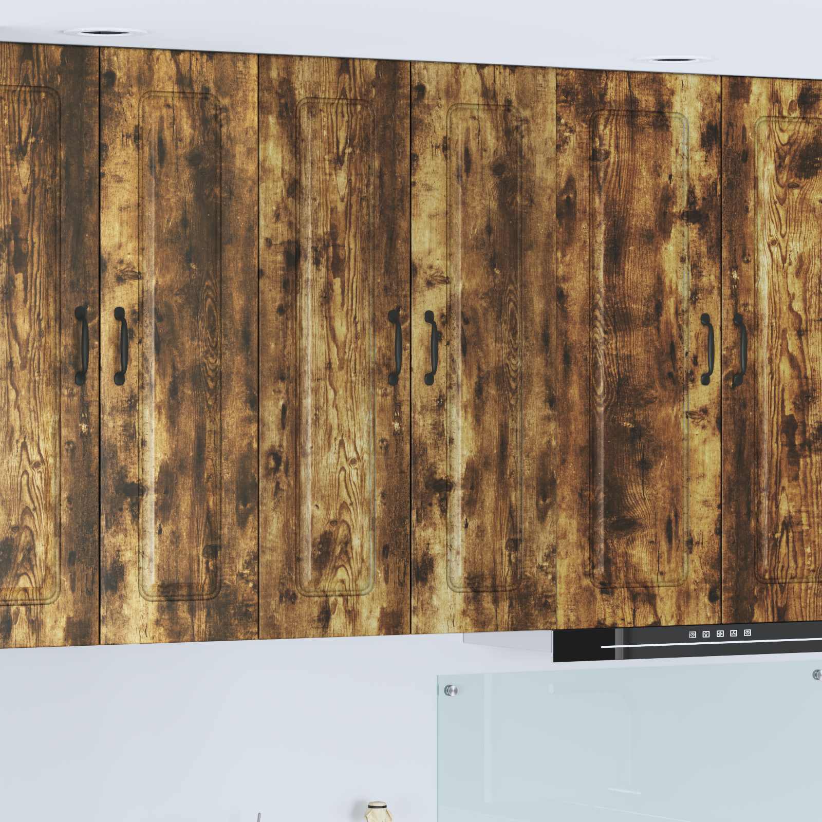Vaatwasserpaneel Kalmar Gerookt eiken 60 x 31 x 100 cm is nu te koop bij PeponiXL, paradijselijk wonen!