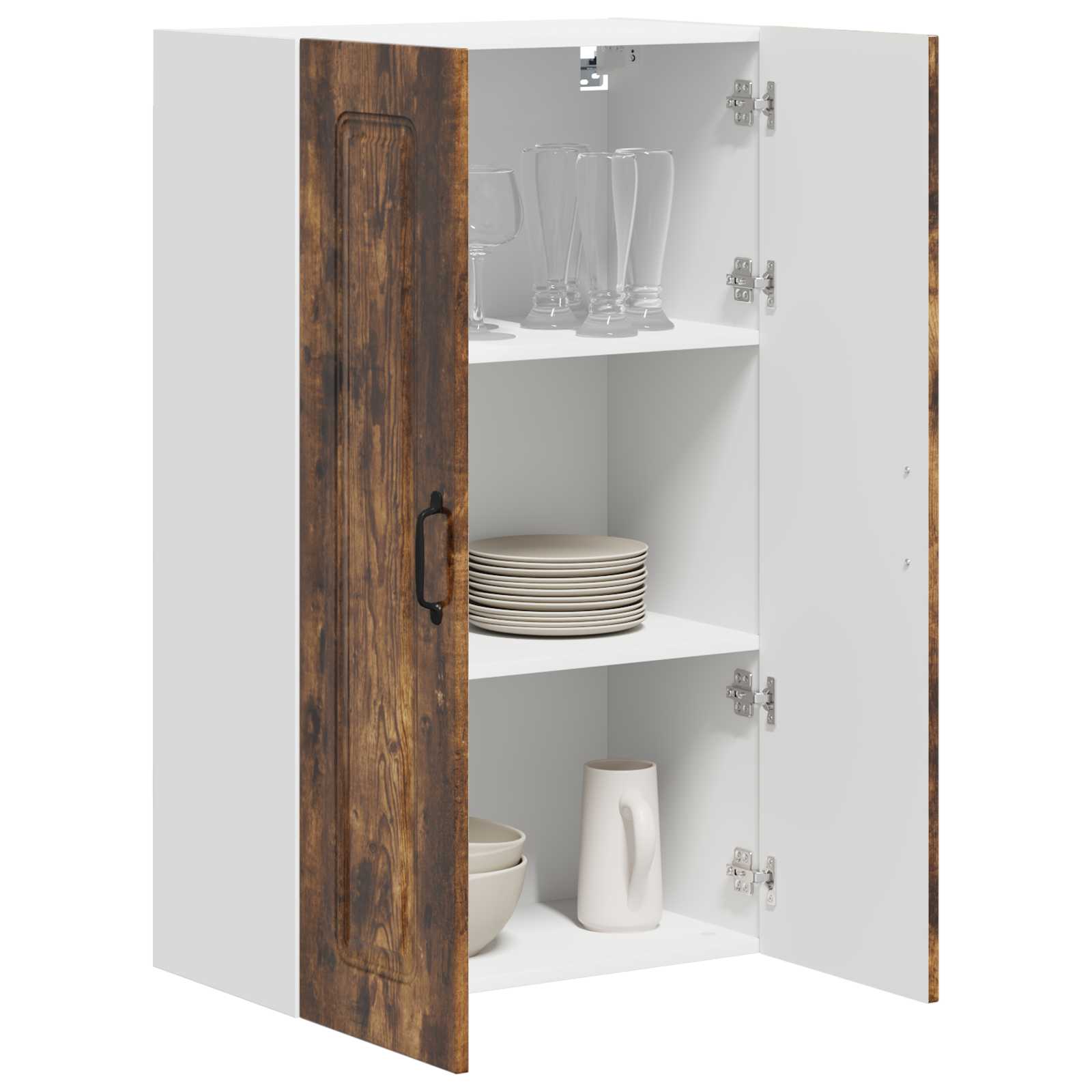 Vaatwasserpaneel Kalmar Gerookt eiken 60 x 31 x 100 cm is nu te koop bij PeponiXL, paradijselijk wonen!