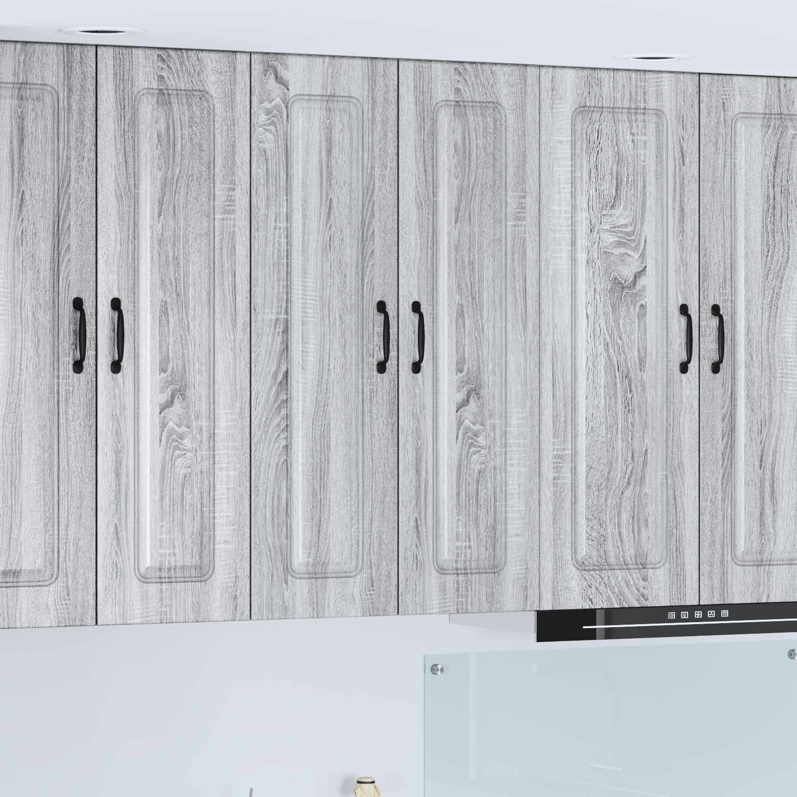 Vaatwasserpaneel Kalmar Grijs Sonoma 60 x 31 x 100 cm is nu te koop bij PeponiXL, paradijselijk wonen!