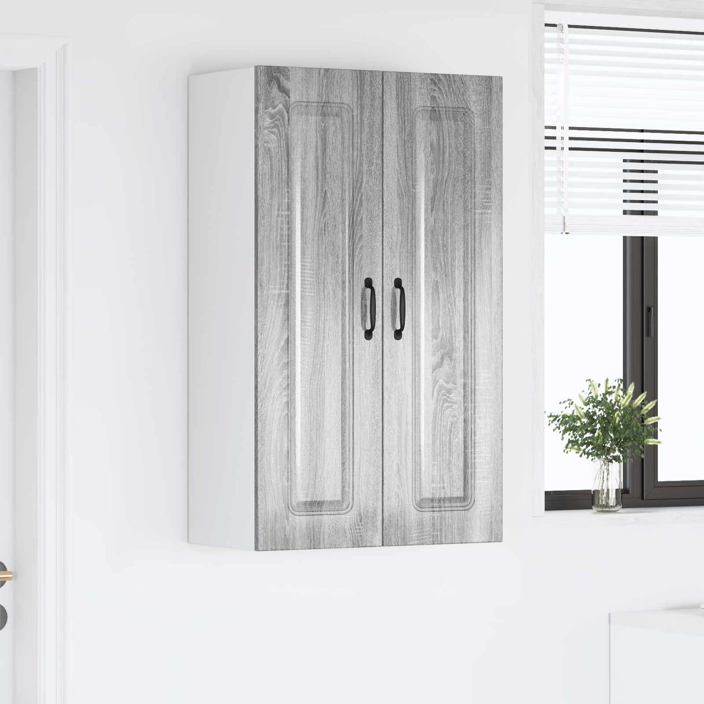 Vaatwasserpaneel Kalmar Grijs Sonoma 60 x 31 x 100 cm is nu te koop bij PeponiXL, paradijselijk wonen!