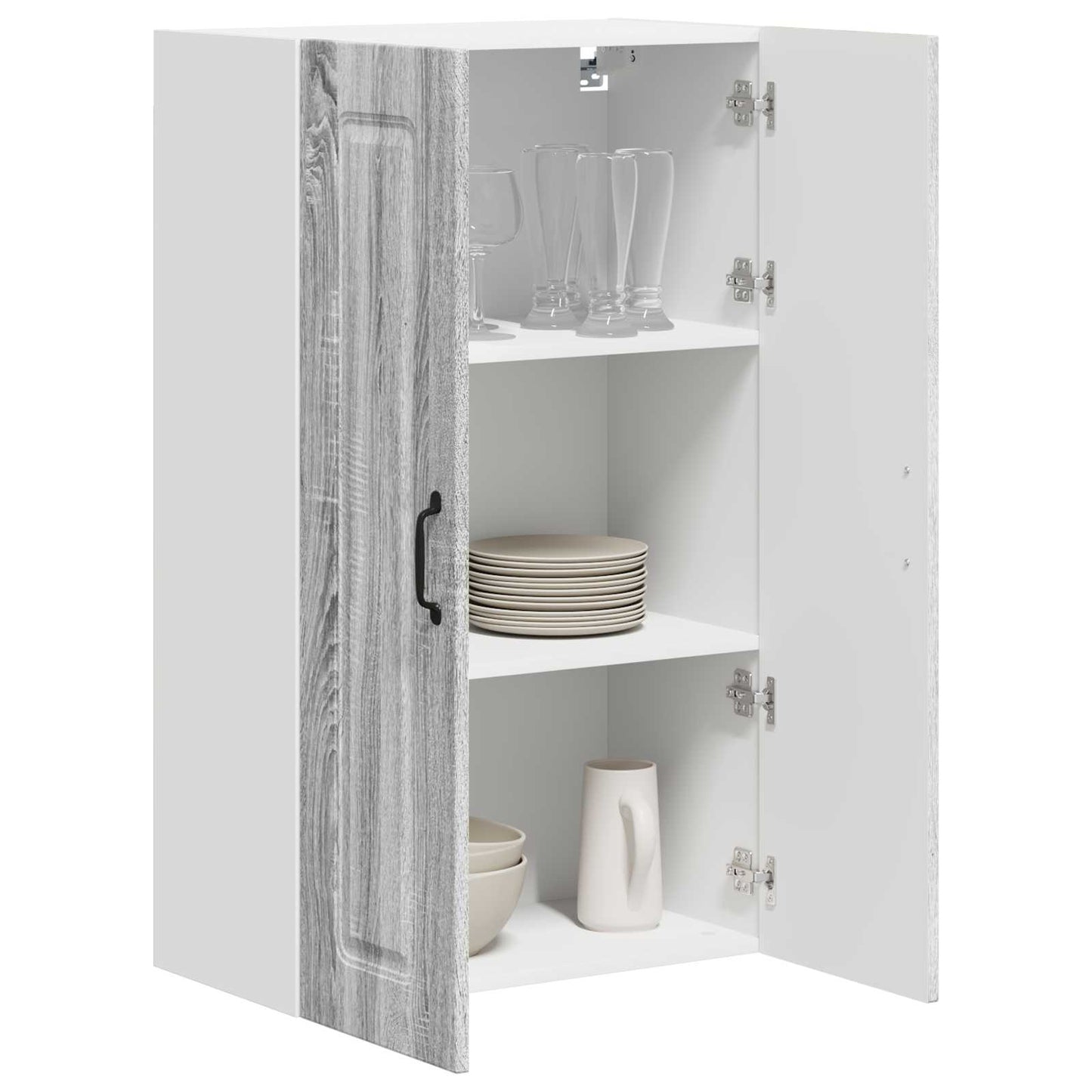 Vaatwasserpaneel Kalmar Grijs Sonoma 60 x 31 x 100 cm is nu te koop bij PeponiXL, paradijselijk wonen!