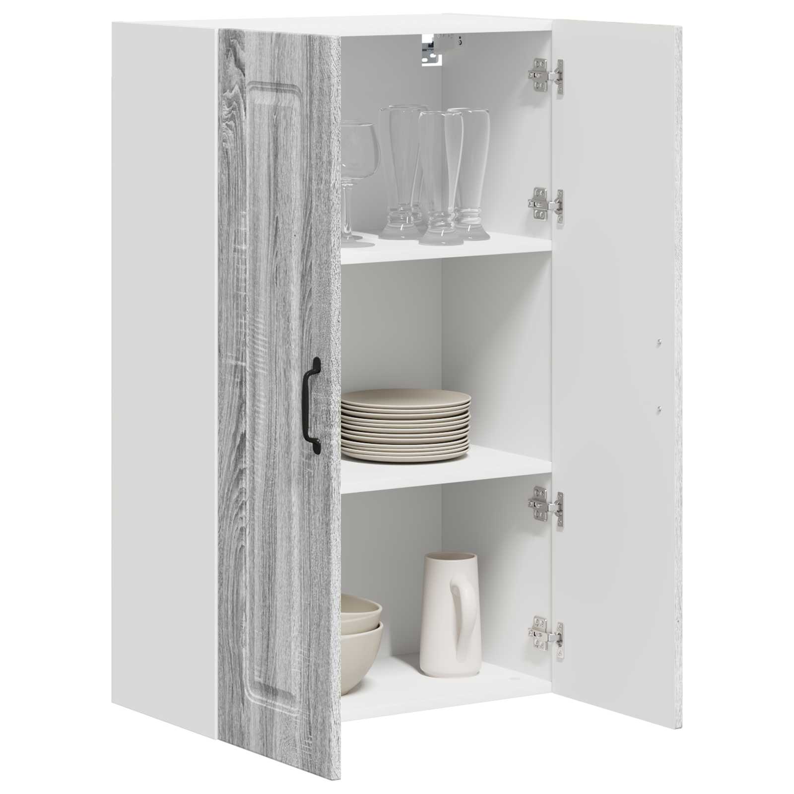 Vaatwasserpaneel Kalmar Grijs Sonoma 60 x 31 x 100 cm is nu te koop bij PeponiXL, paradijselijk wonen!
