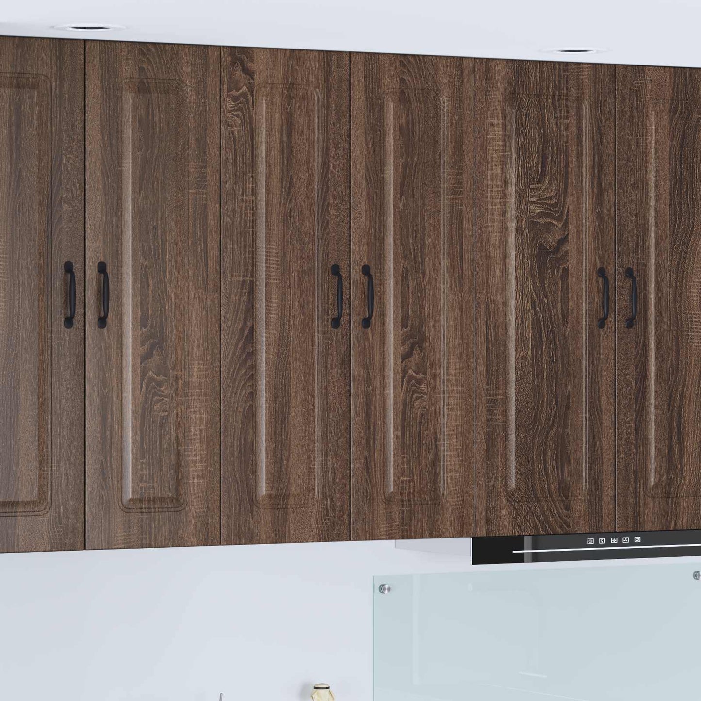 Vaatwasserpaneel met opslag Kalmar Bruin Eiken 60 x 31 x 100 cm is nu te koop bij PeponiXL, paradijselijk wonen!