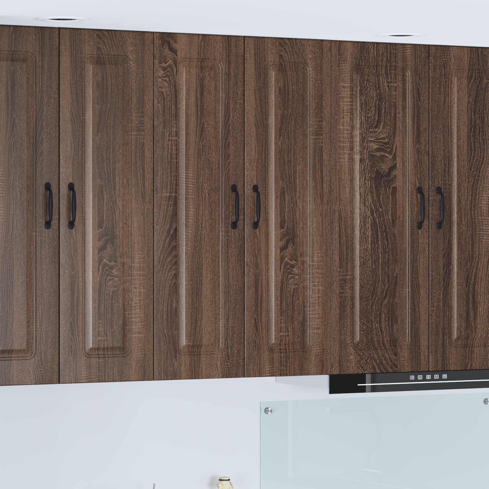 Vaatwasserpaneel met opslag Kalmar Bruin Eiken 60 x 31 x 100 cm is nu te koop bij PeponiXL, paradijselijk wonen!