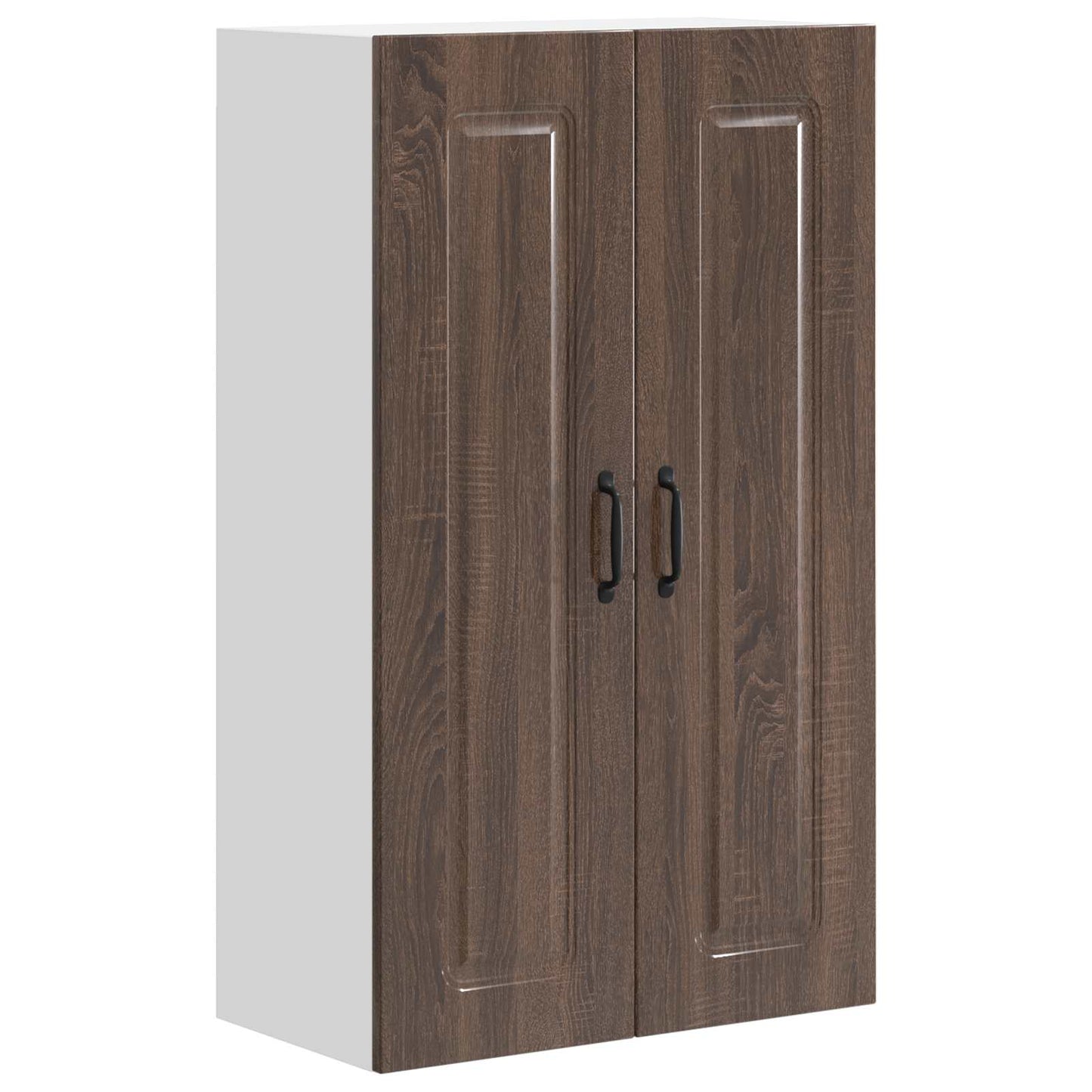 Vaatwasserpaneel met opslag Kalmar Bruin Eiken 60 x 31 x 100 cm is nu te koop bij PeponiXL, paradijselijk wonen!