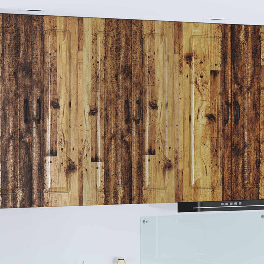 Vaatwasserpaneel Kalmar Oudhout 60 x 31 x 100 cm Bewerkt hout is nu te koop bij PeponiXL, paradijselijk wonen!