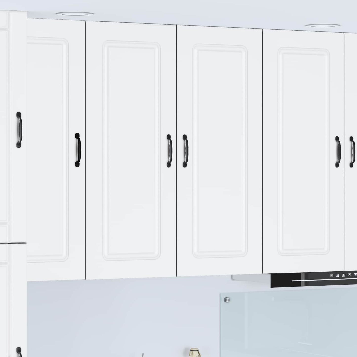 Keukenkast met opslag Kalmar Wit 80 x 31 x 100 cm Bewerkt hout is nu te koop bij PeponiXL, paradijselijk wonen!