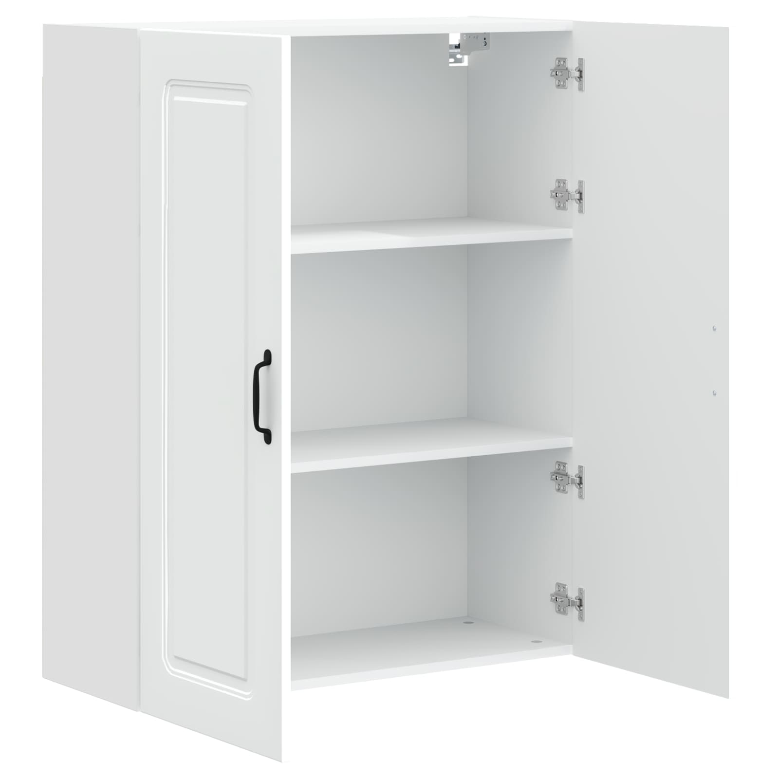 Keukenkast met opslag Kalmar Wit 80 x 31 x 100 cm Bewerkt hout is nu te koop bij PeponiXL, paradijselijk wonen!