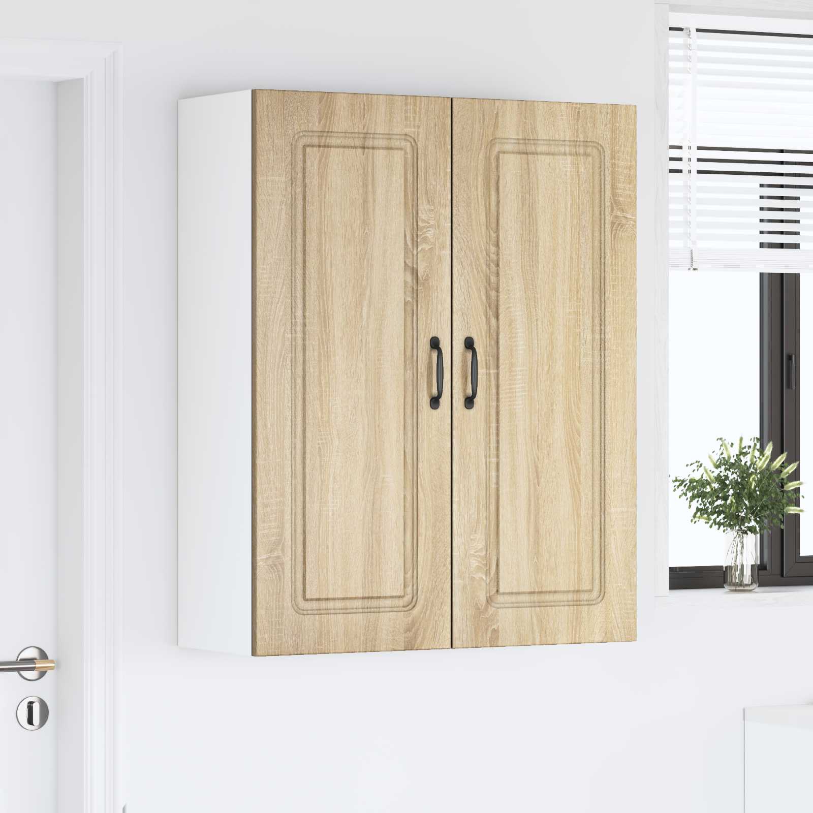 Vaatwasserpaneel Kalmar Sonoma Eiken 80 x 31 x 100 cm is nu te koop bij PeponiXL, paradijselijk wonen!