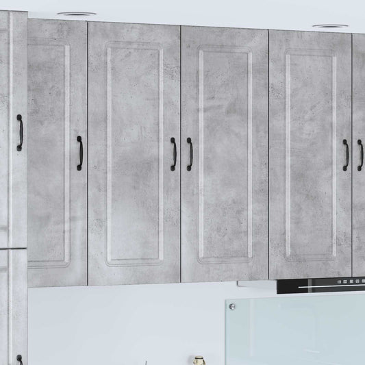 Vaatwasserpaneel met opslag Kalmar Beton Grijs 80 x 31 x 100 cm is nu te koop bij PeponiXL, paradijselijk wonen!