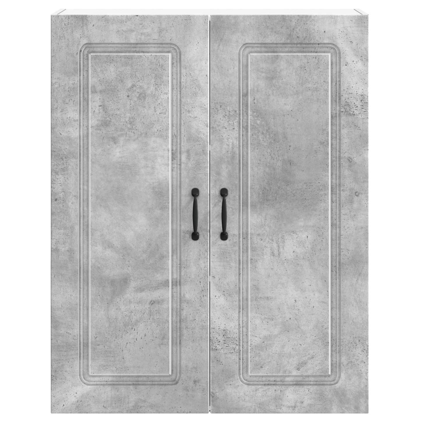 Keukenkast Kalmar Beton Grijs 80 x 31 x 100 cm Bewerkt hout is nu te koop bij PeponiXL, paradijselijk wonen!